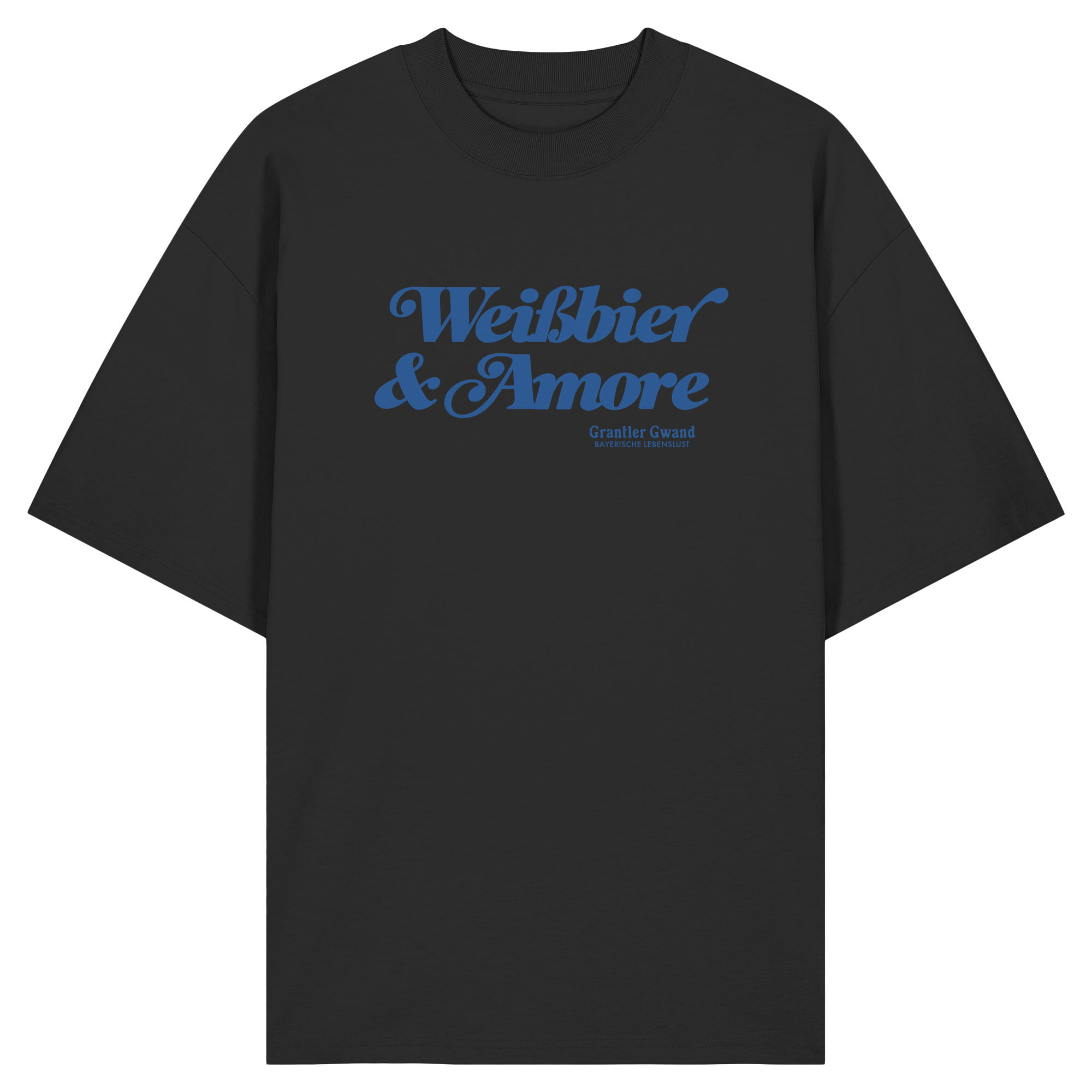 Weißbier & Amore - Oversize Shirt