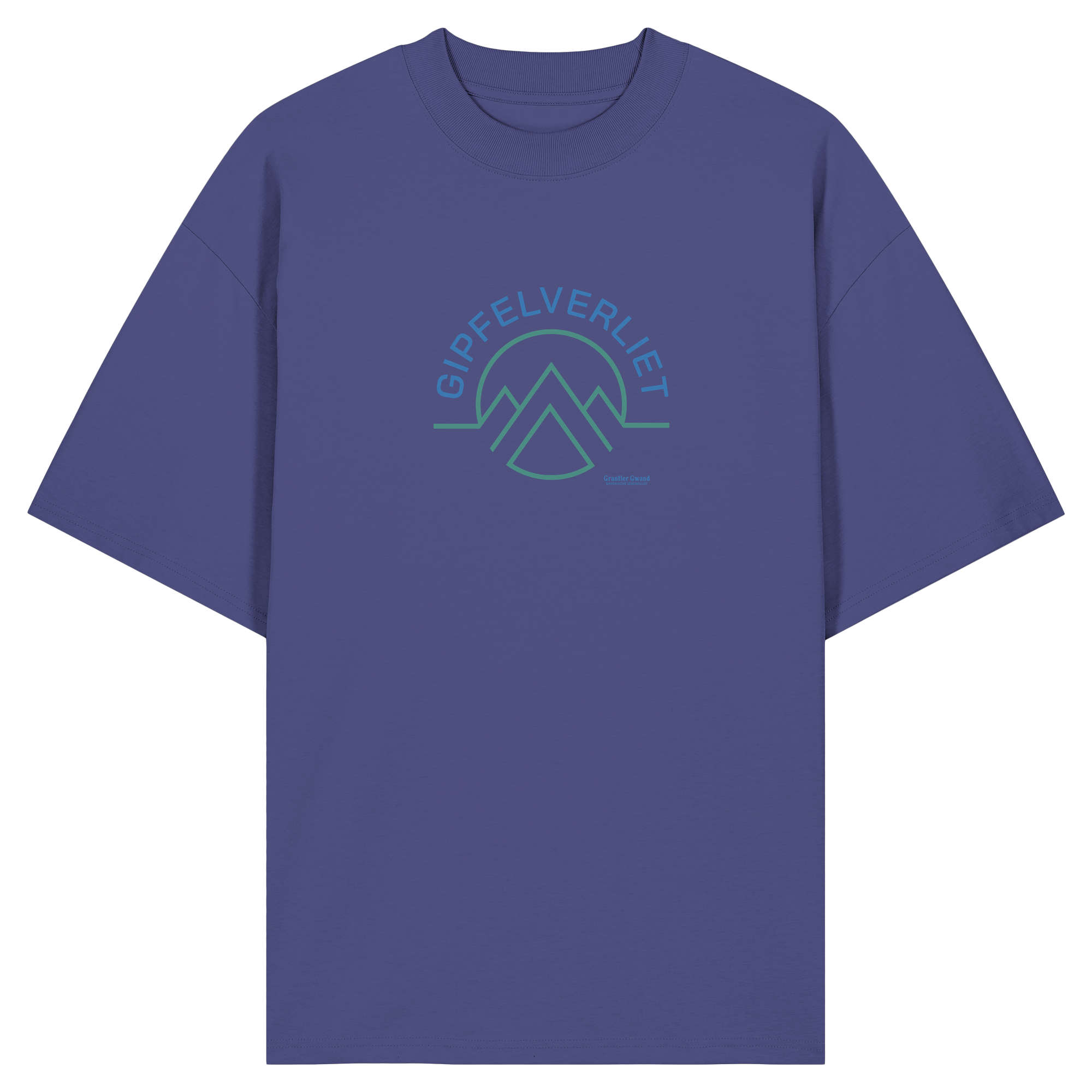 Gipfelverliebt - Oversize Shirt