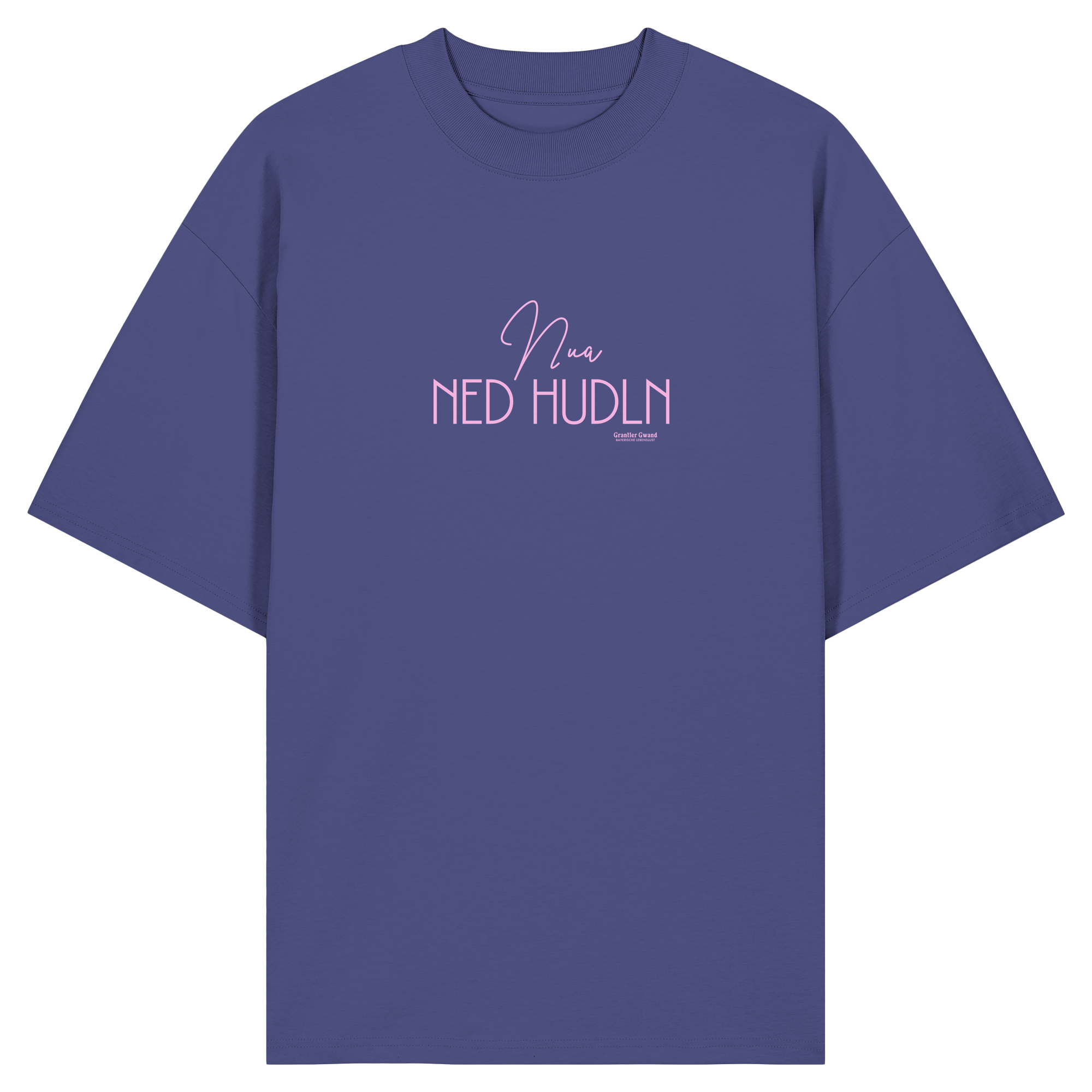 Nua Ned Hudln - Oversize Shirt
