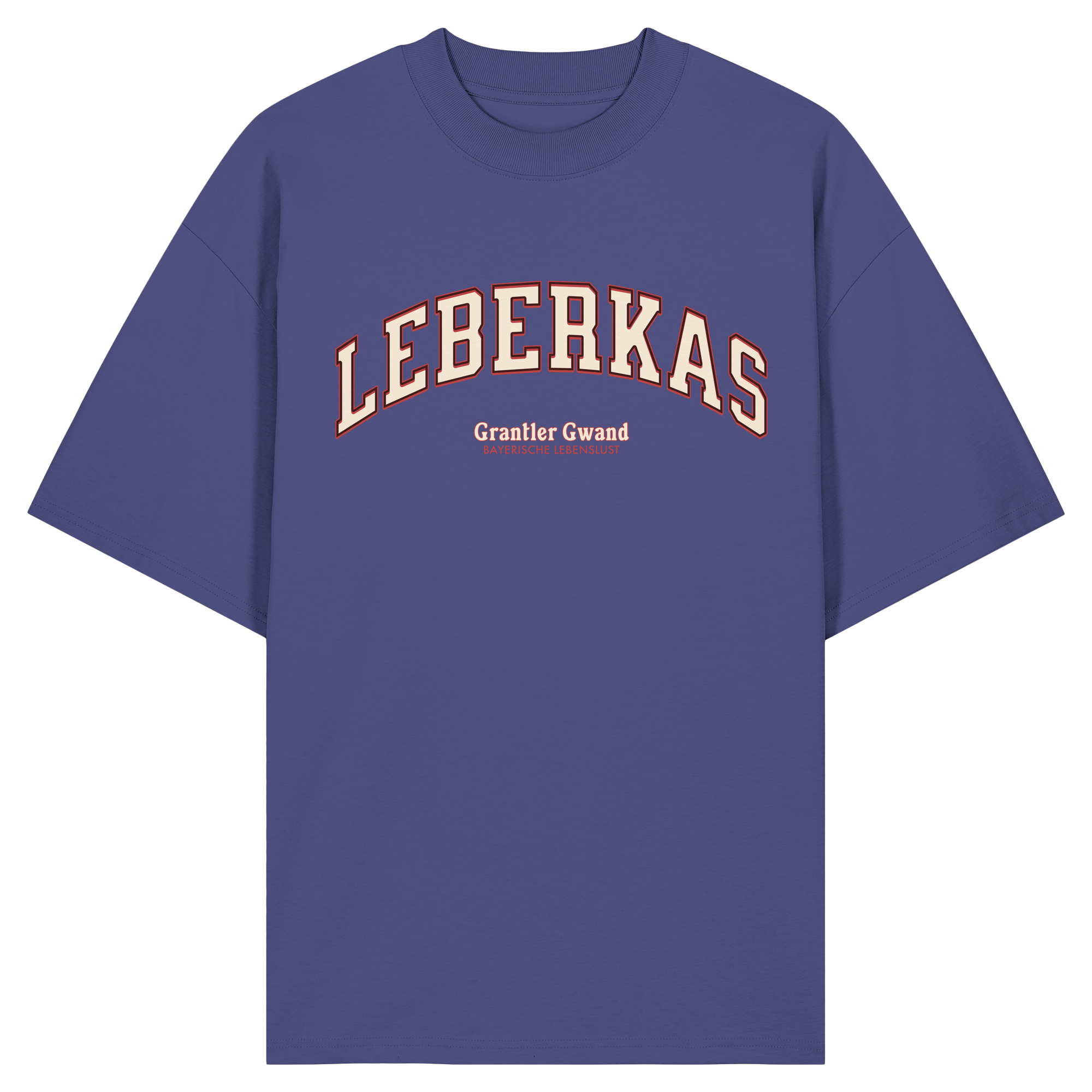Leberkas Oversize - T-Shirt