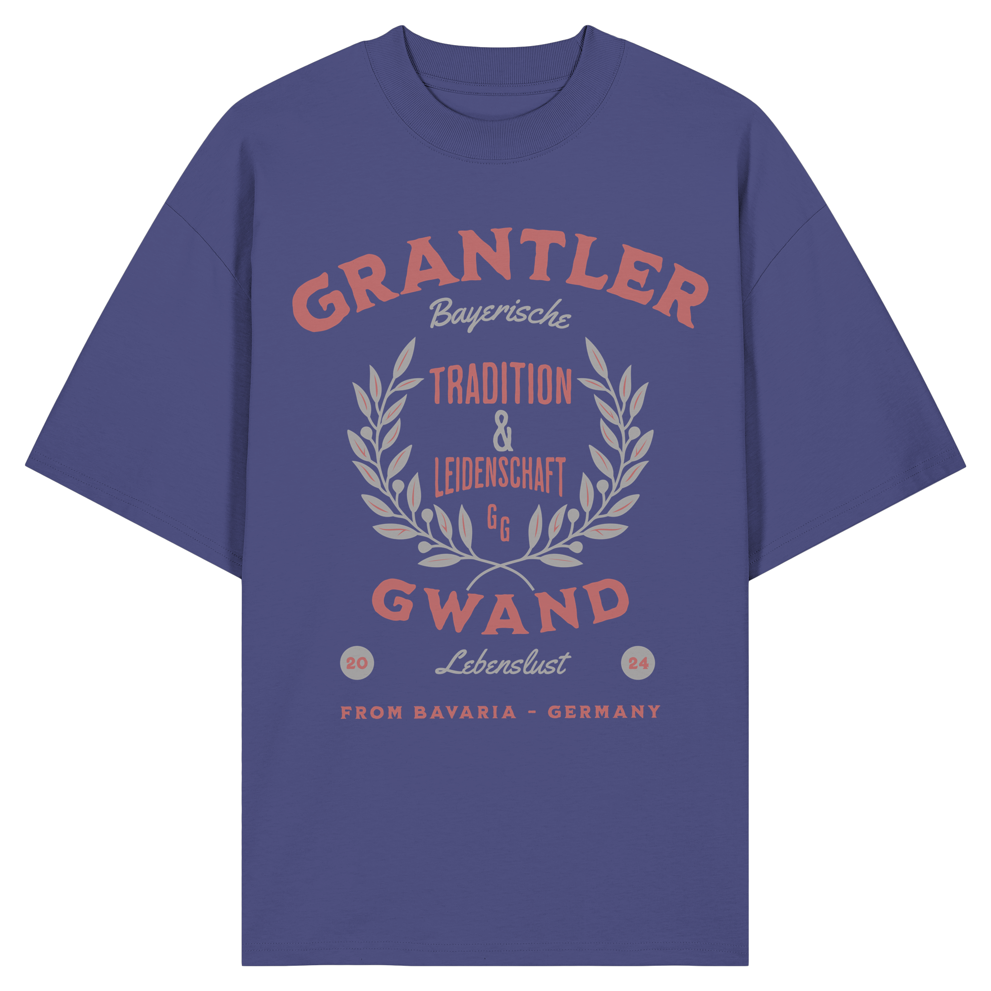 Tradition Und Leidenschaft - Oversize Shirt