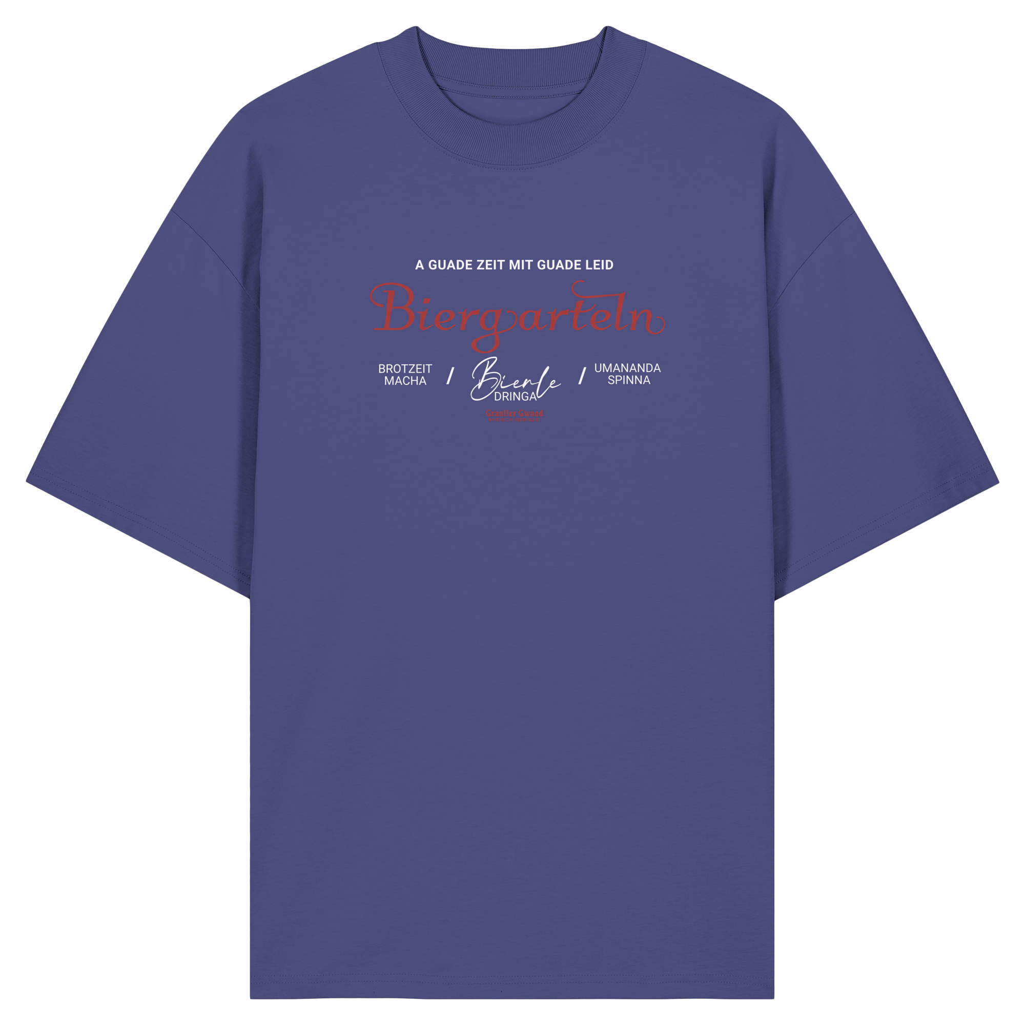 Biergarteln - Oversize Shirt