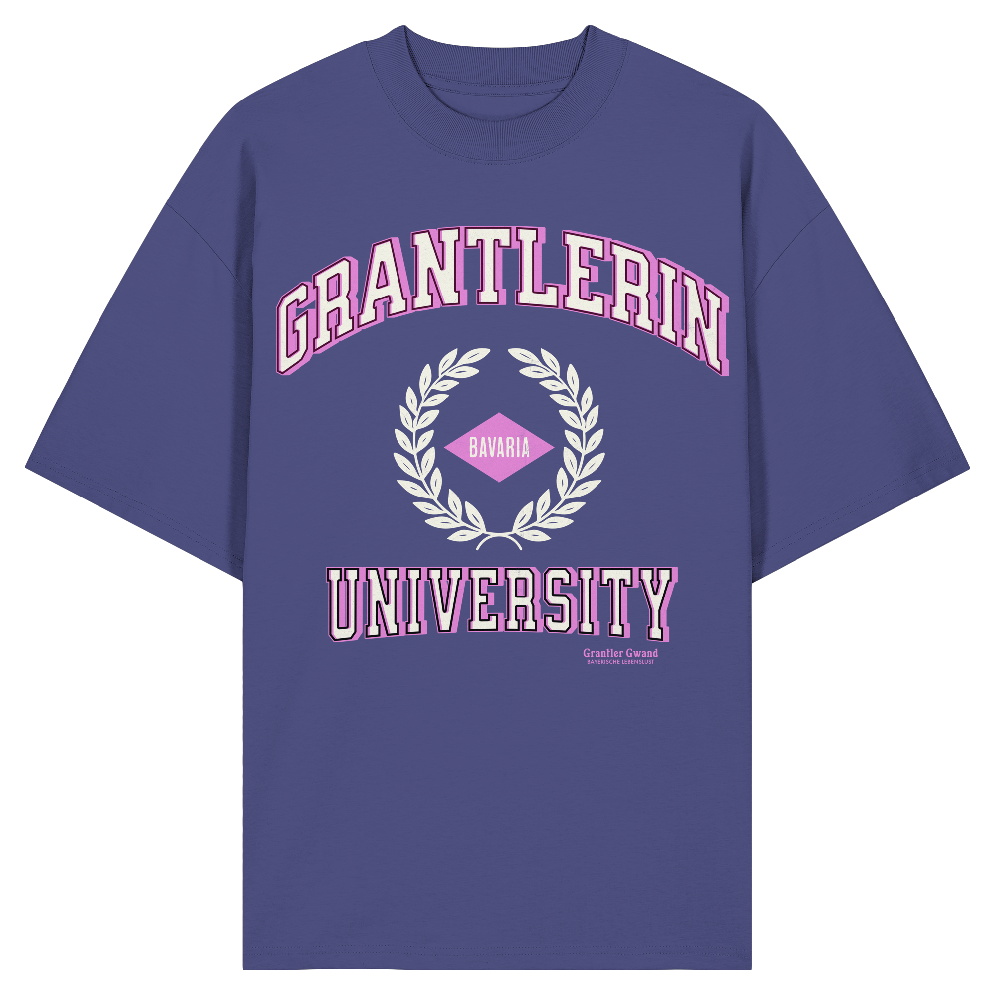 Grantlerin University Bavaria - Oversize Shirt