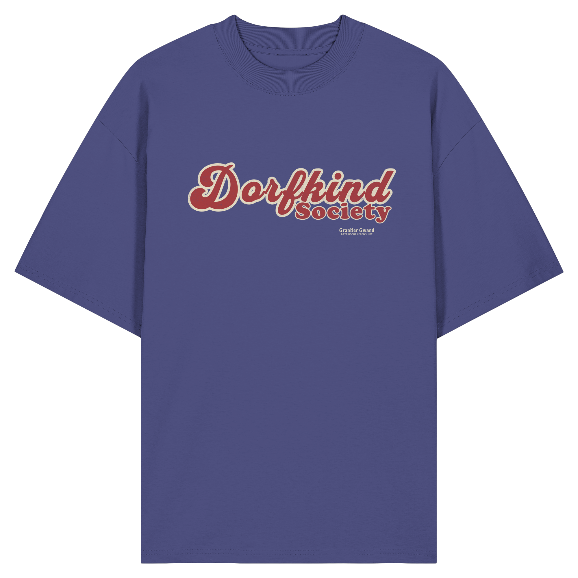 Dorfkind Society - Oversize Shirt