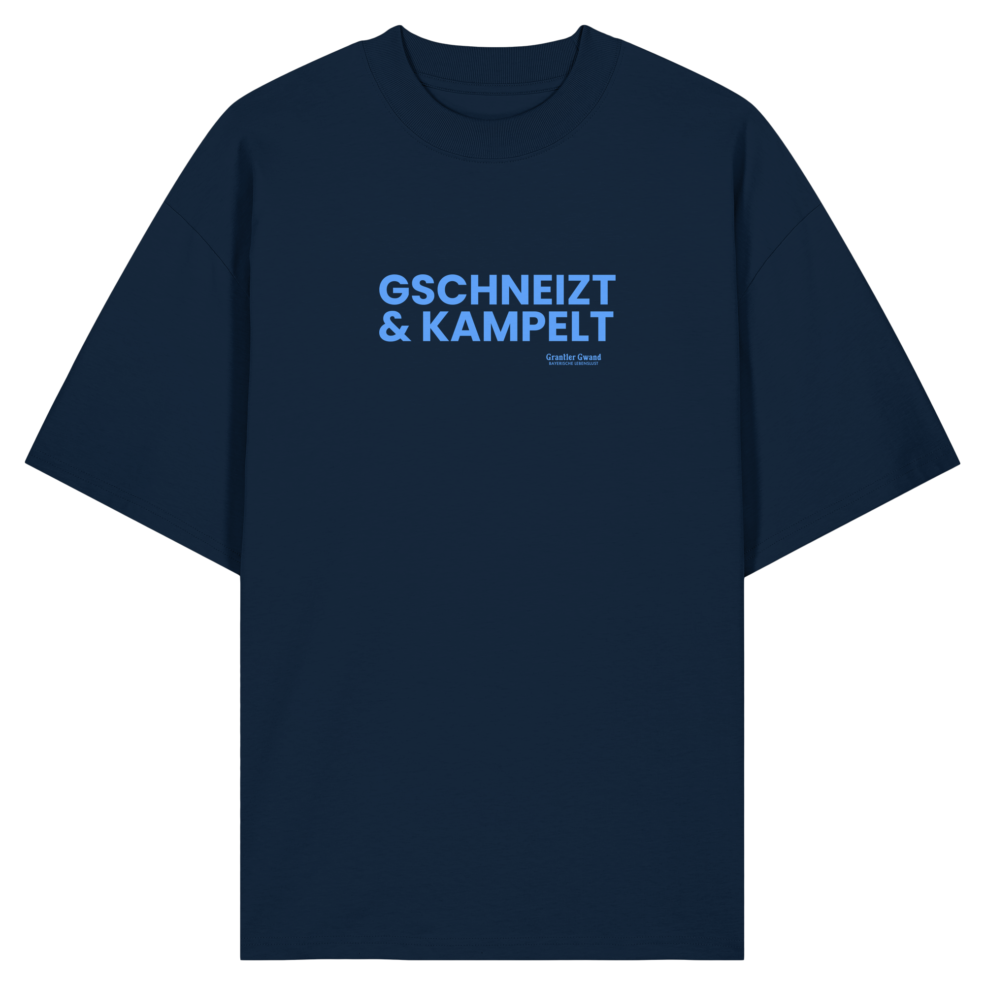 Gschneizt & Kampelt - Oversize Shirt