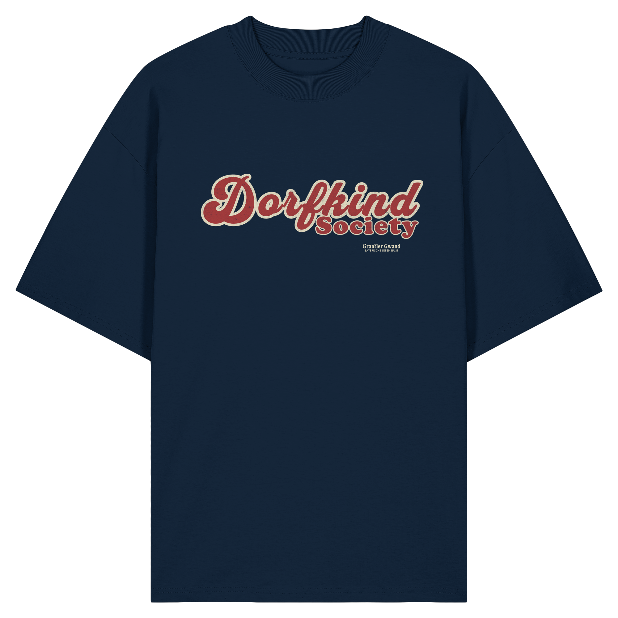 Dorfkind Society - Oversize Shirt