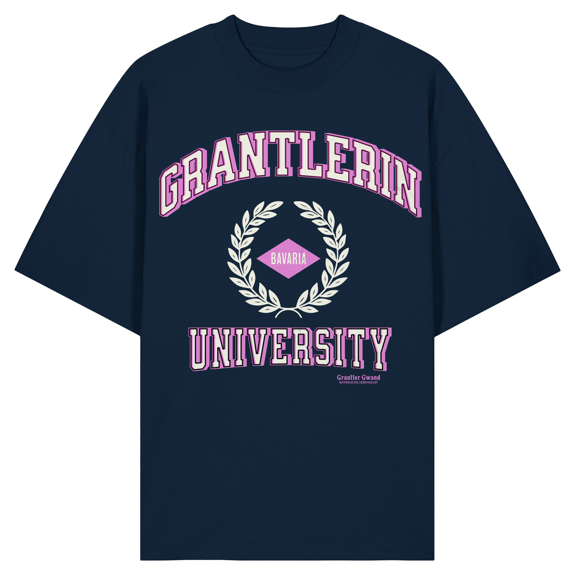 Grantlerin University Bavaria - Oversize Shirt