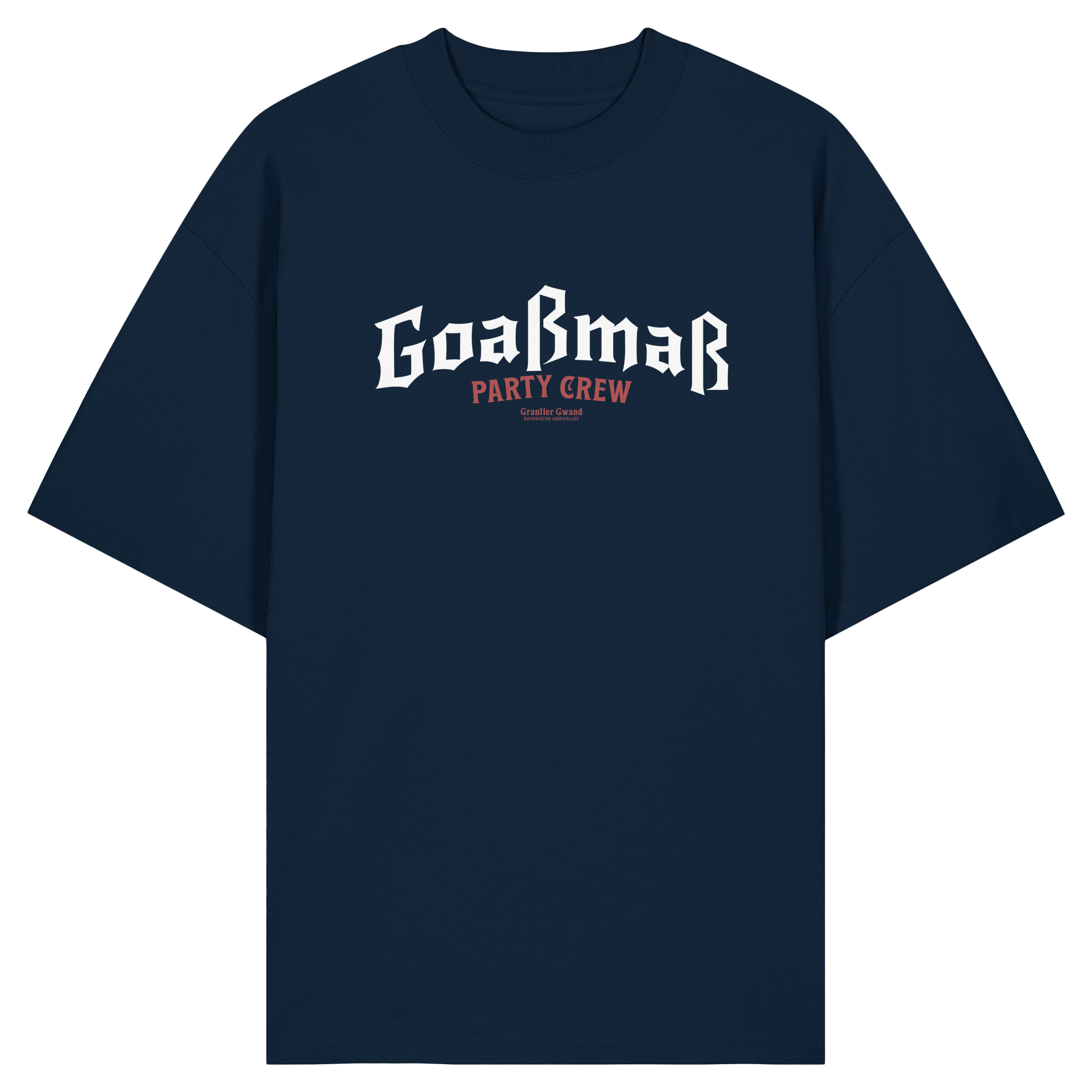 Goaßmaß Party Crew - Oversize Shirt
