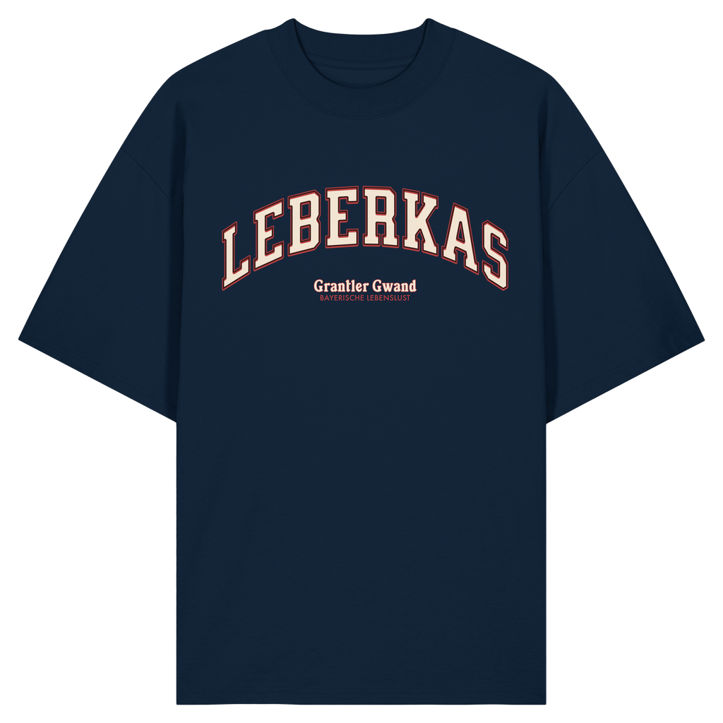 Leberkas Oversize - T-Shirt