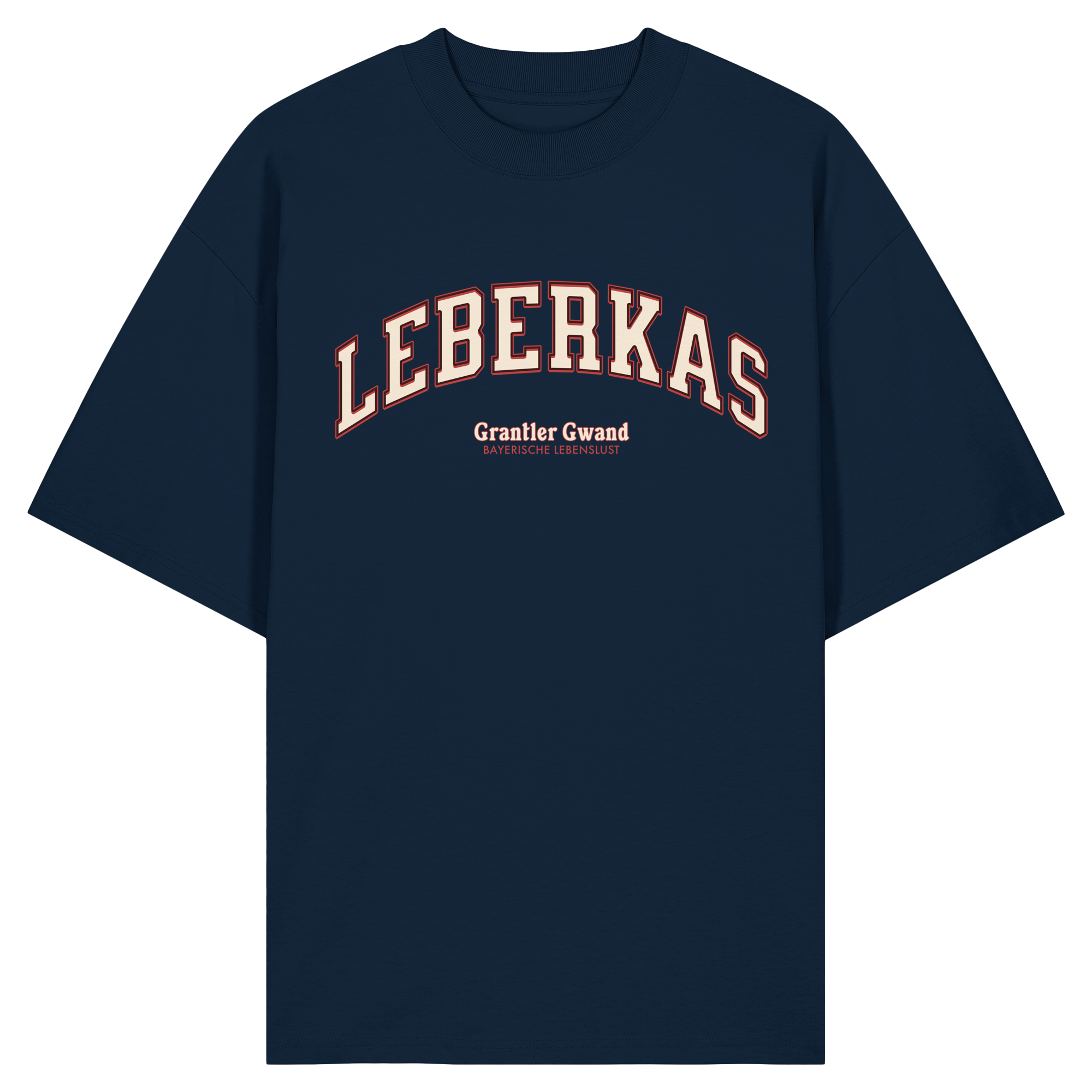Leberkas Oversize - T-Shirt