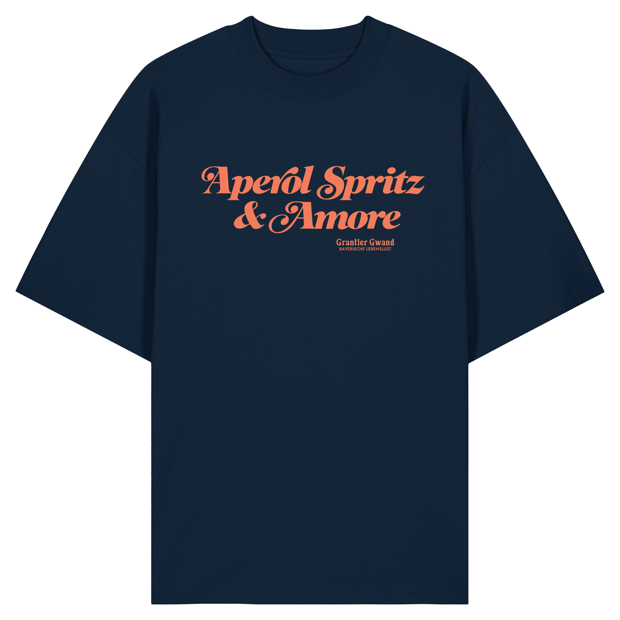 Aperol Spritz & Amore - Oversize Shirt