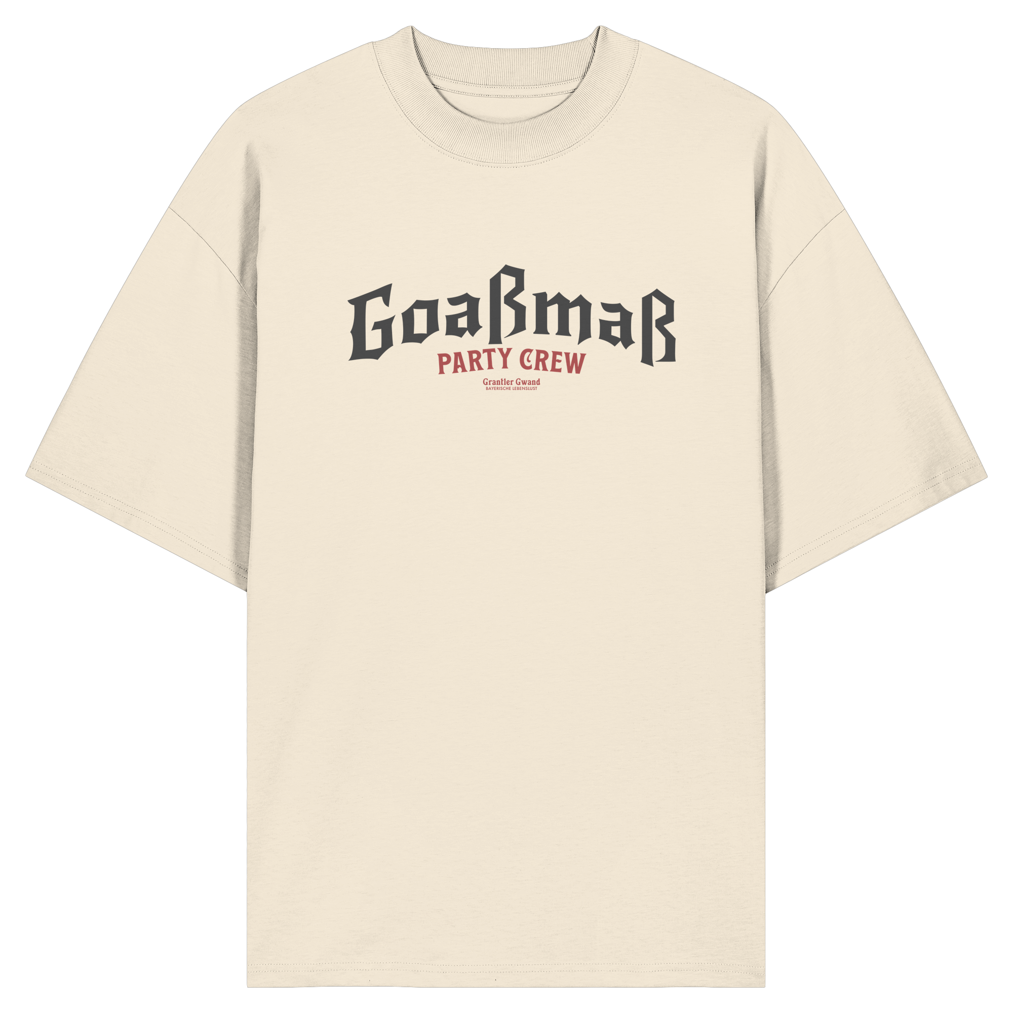 Goaßmaß Party Crew - Oversize Shirt