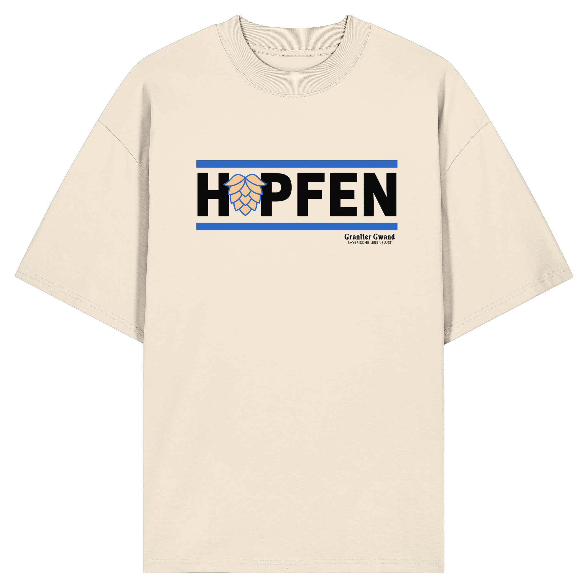 Hopfen - Oversize Shirt