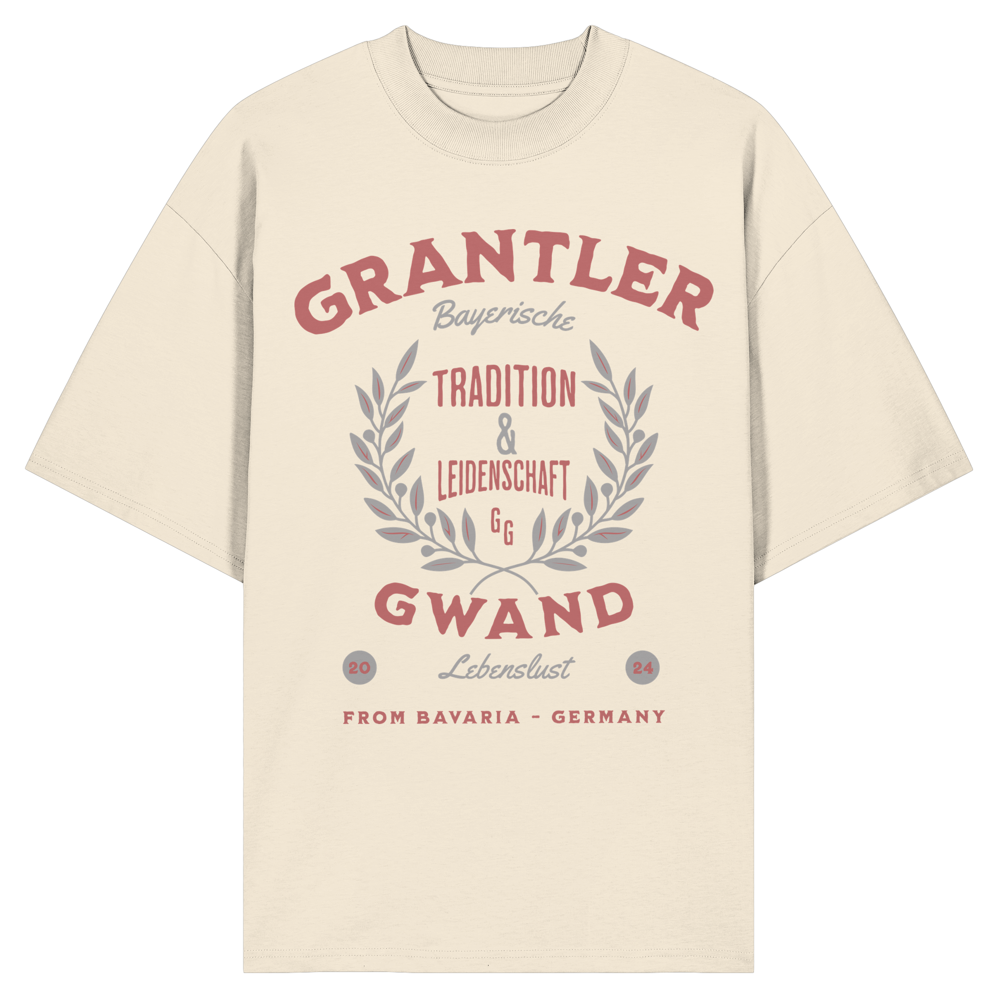 Tradition Und Leidenschaft - Oversize Shirt