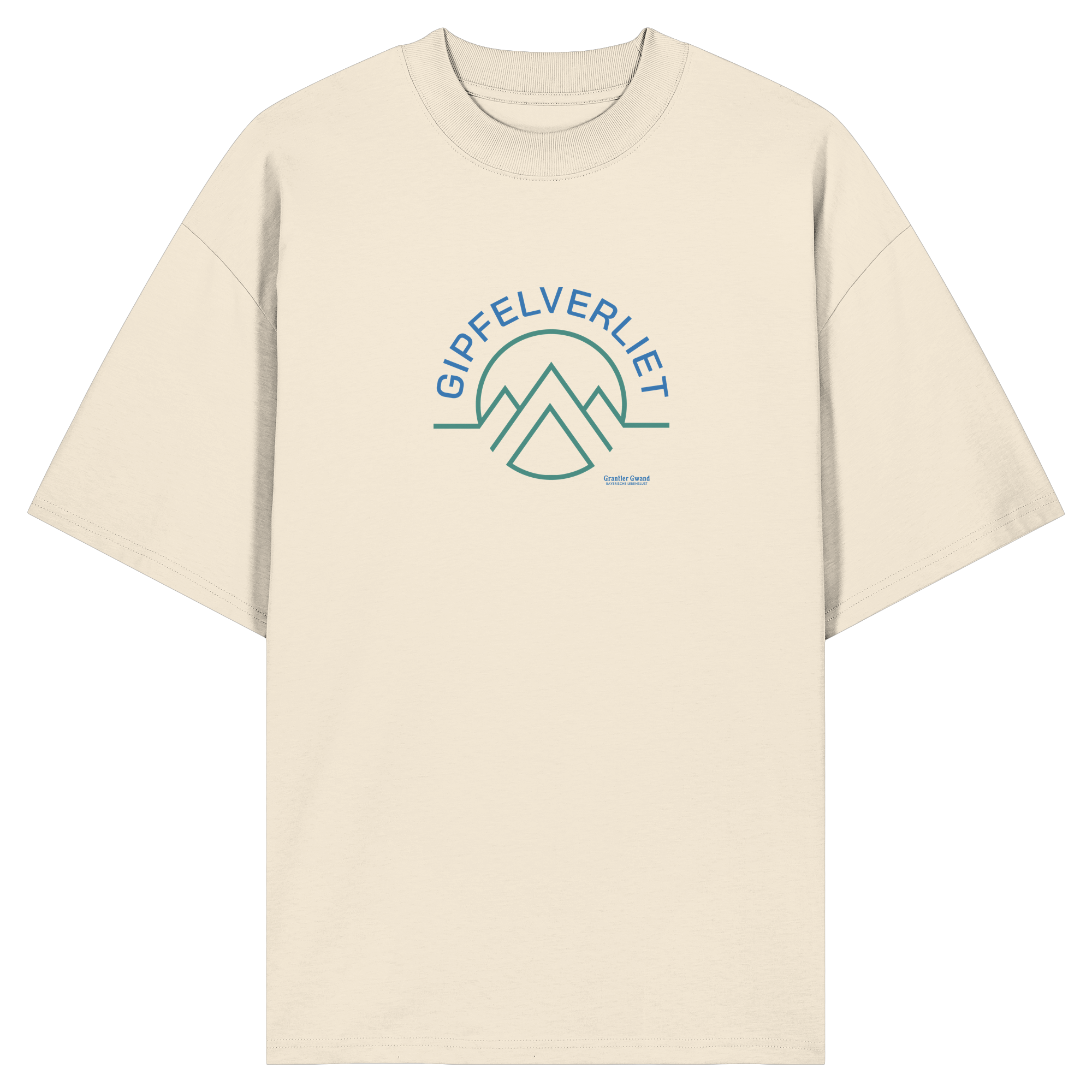 Gipfelverliebt - Oversize Shirt