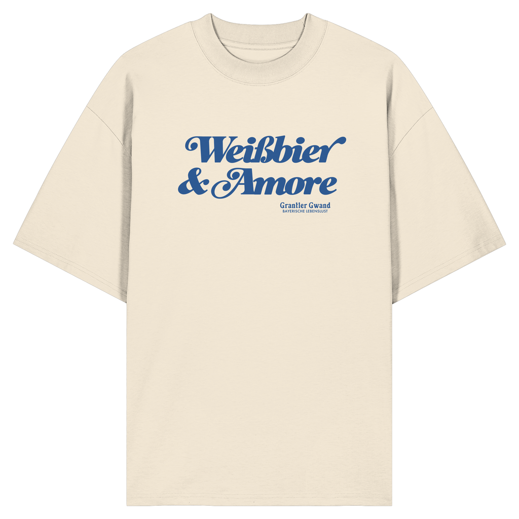 Weißbier & Amore - Oversize Shirt