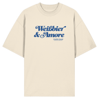 Weißbier & Amore - Oversize Shirt