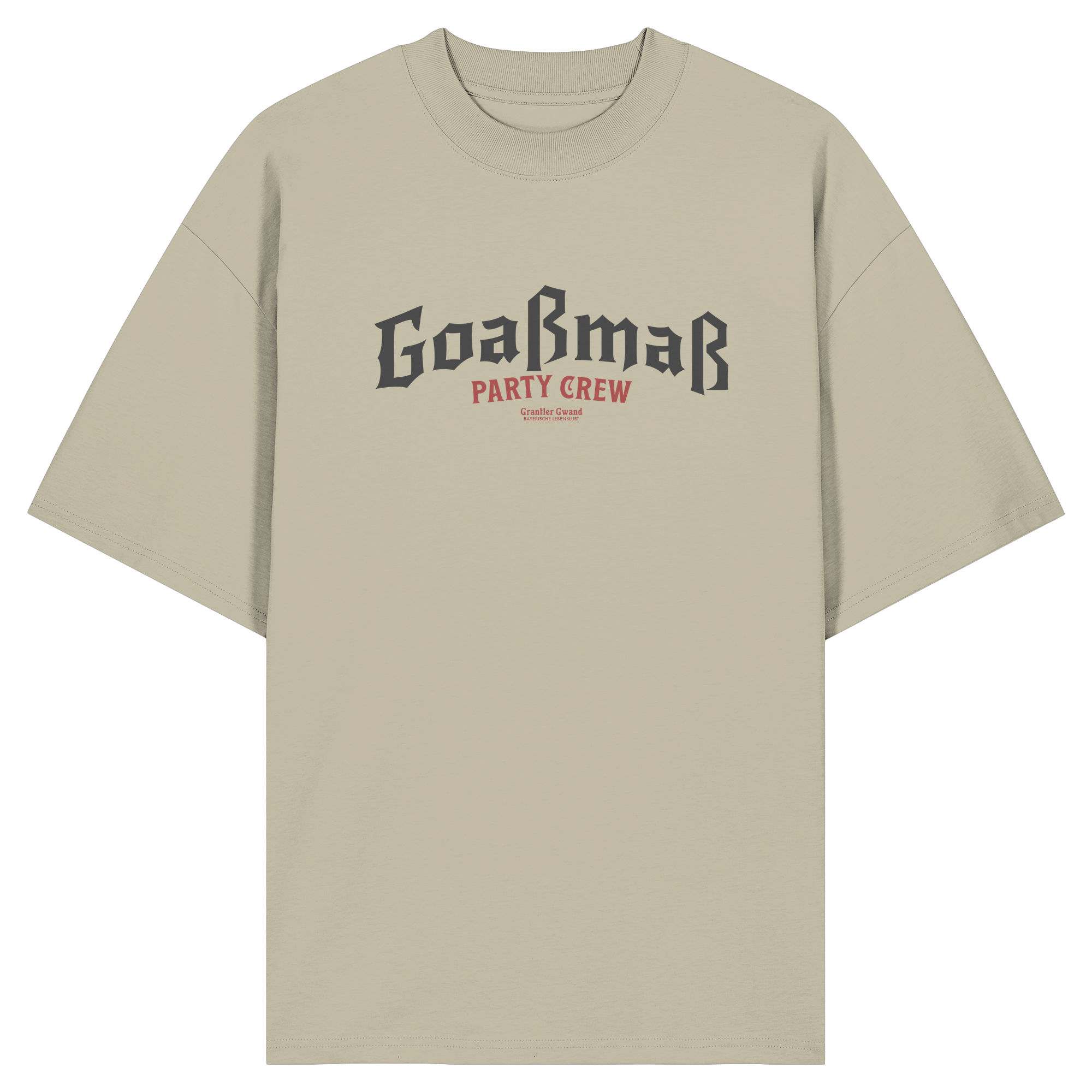 Goaßmaß Party Crew - Oversize Shirt