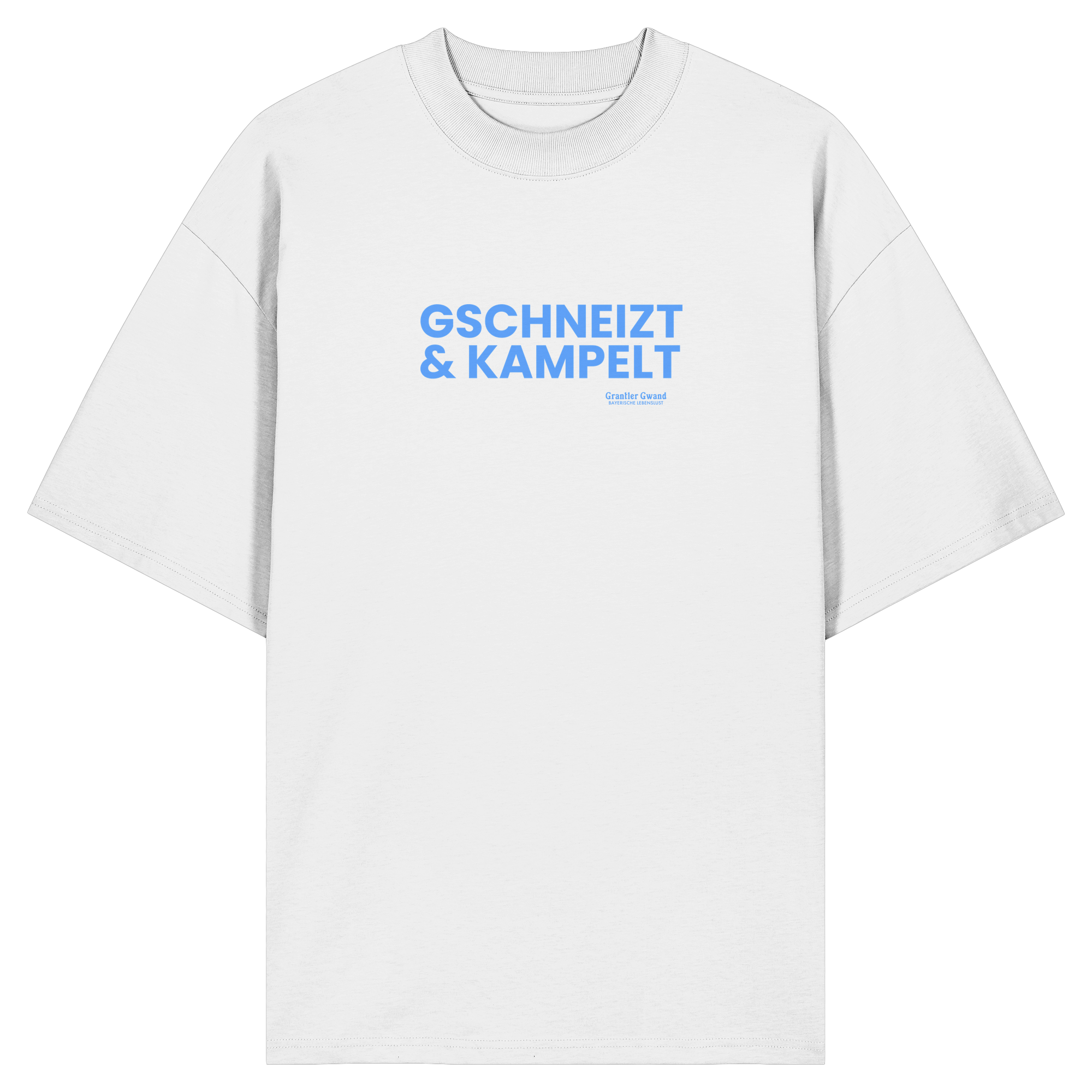 Gschneizt & Kampelt - Oversize Shirt