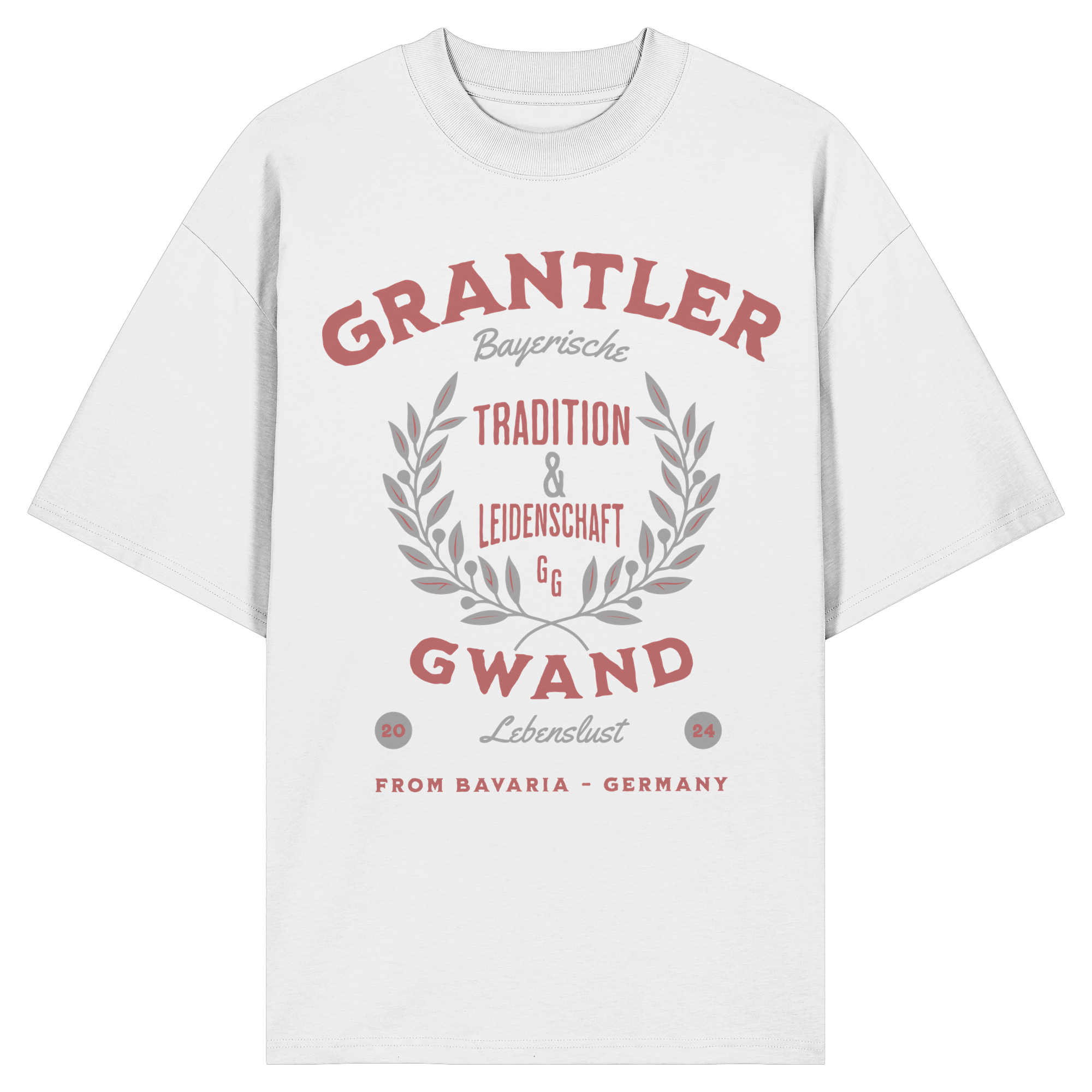 Tradition Und Leidenschaft - Oversize Shirt