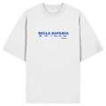 Bella Bavaria - Blaue Variante - Oversize Shirt
