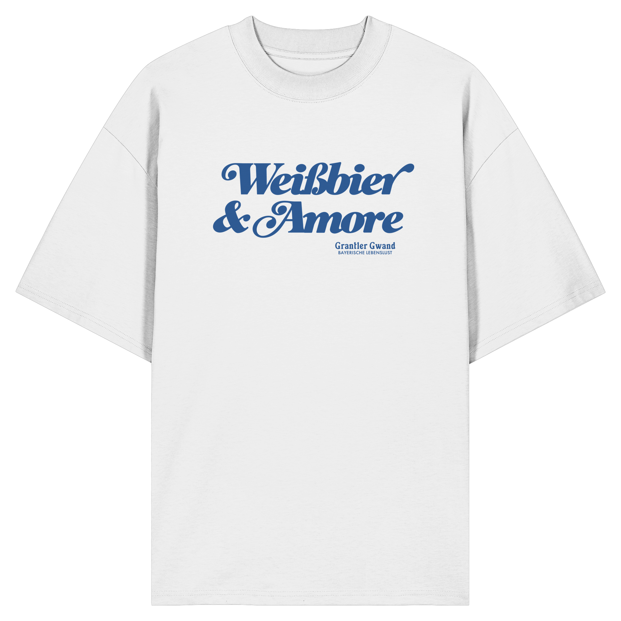 Weißbier & Amore - Oversize Shirt
