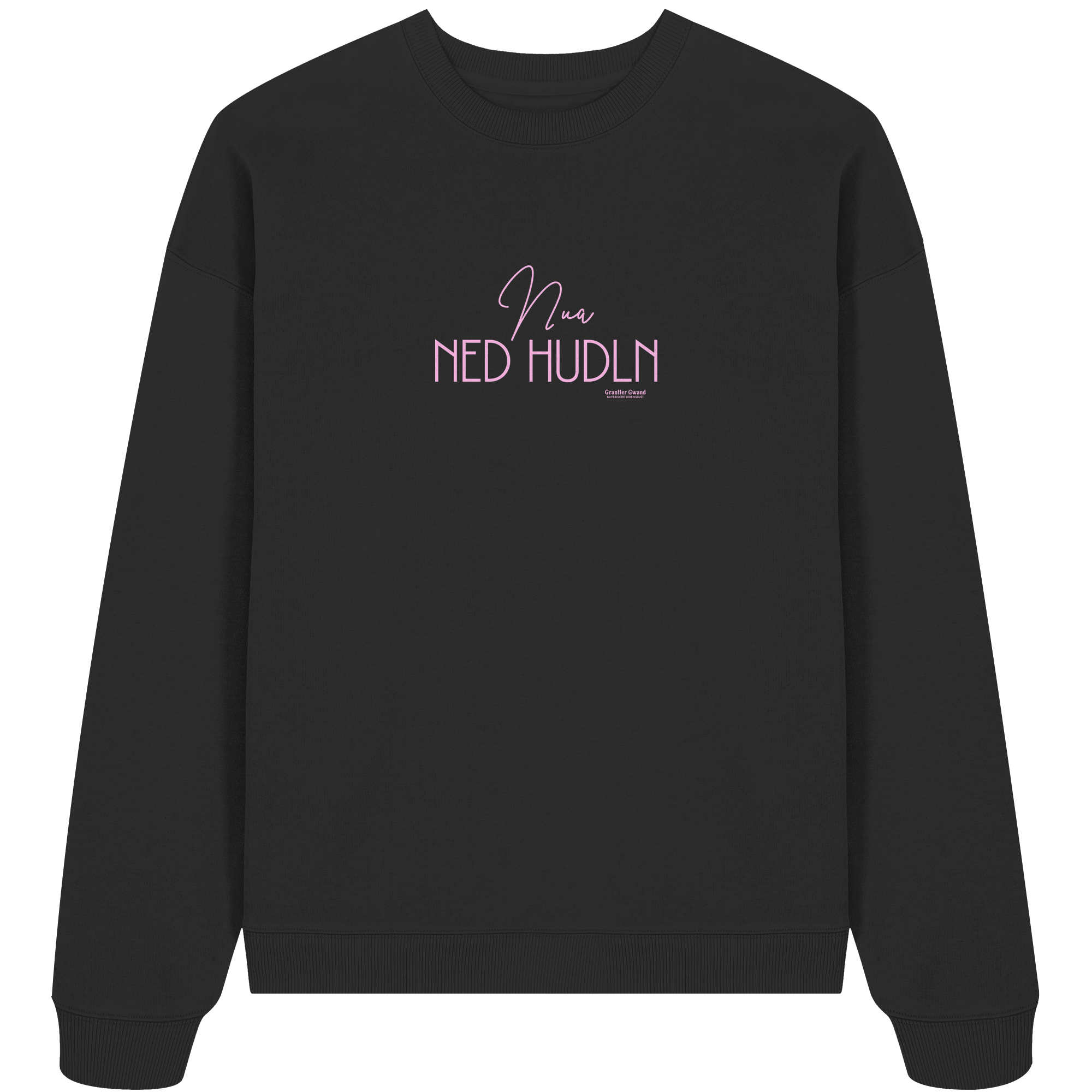 Nua Ned Hudln - Oversize Sweatshirt