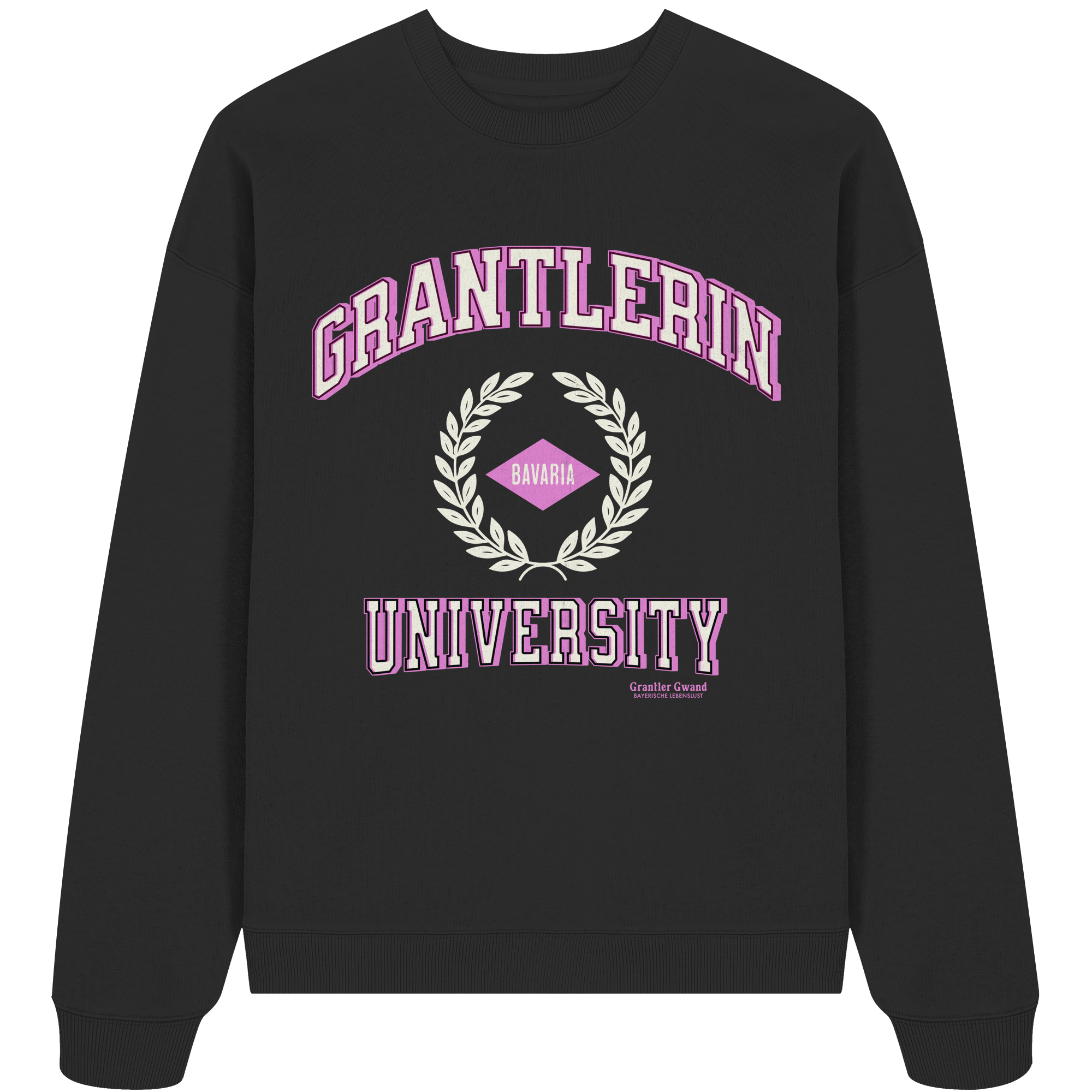 Grantlerin University Bavaria - Oversize Sweatshirt