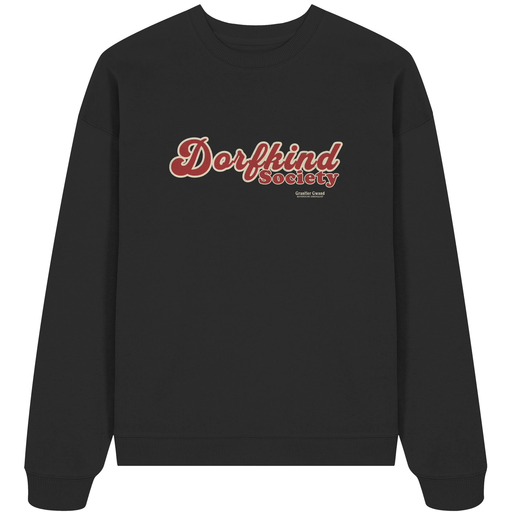Dorfkind Society - Oversize Sweatshirt