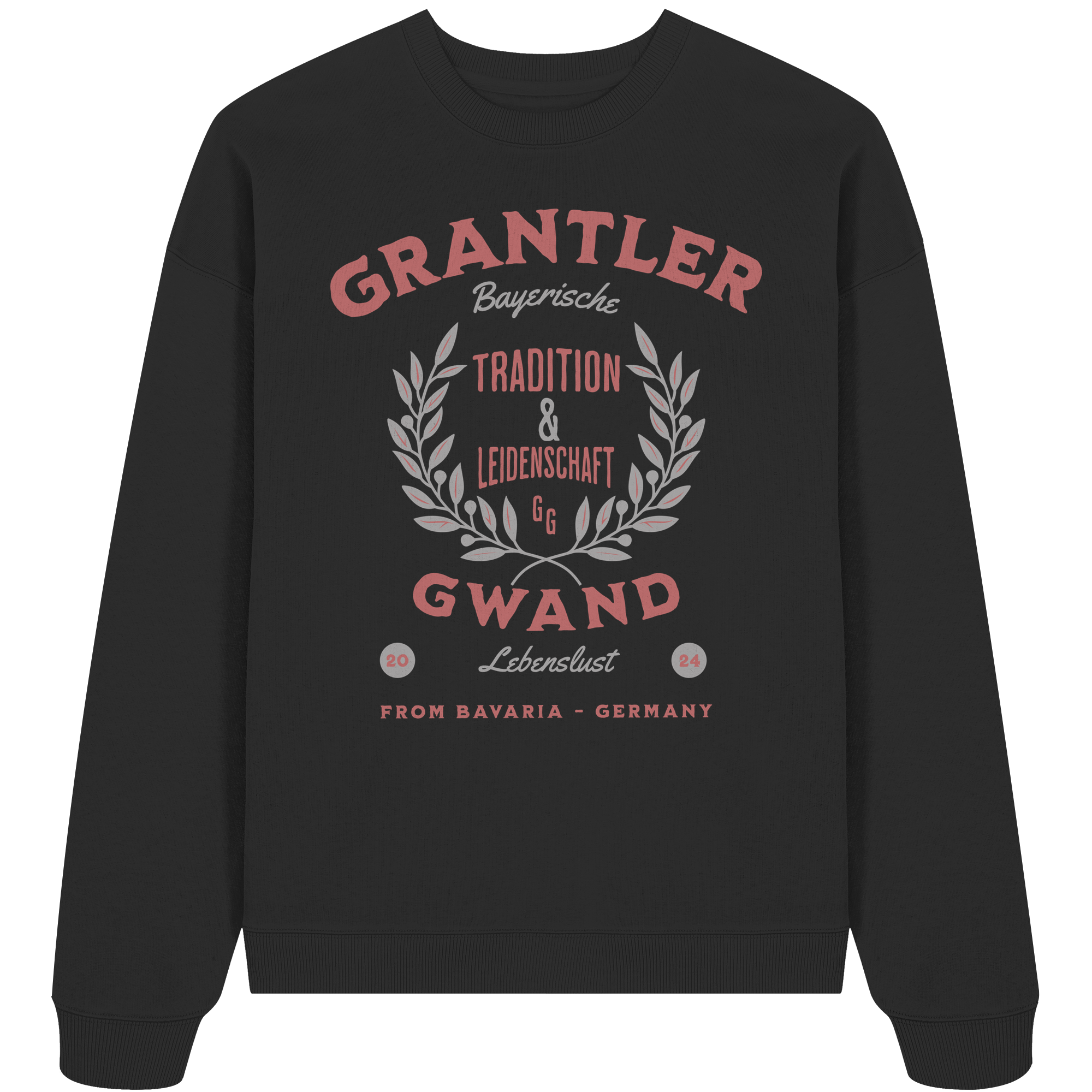 Tradition Und Leidenschaft - Oversize Sweatshirt