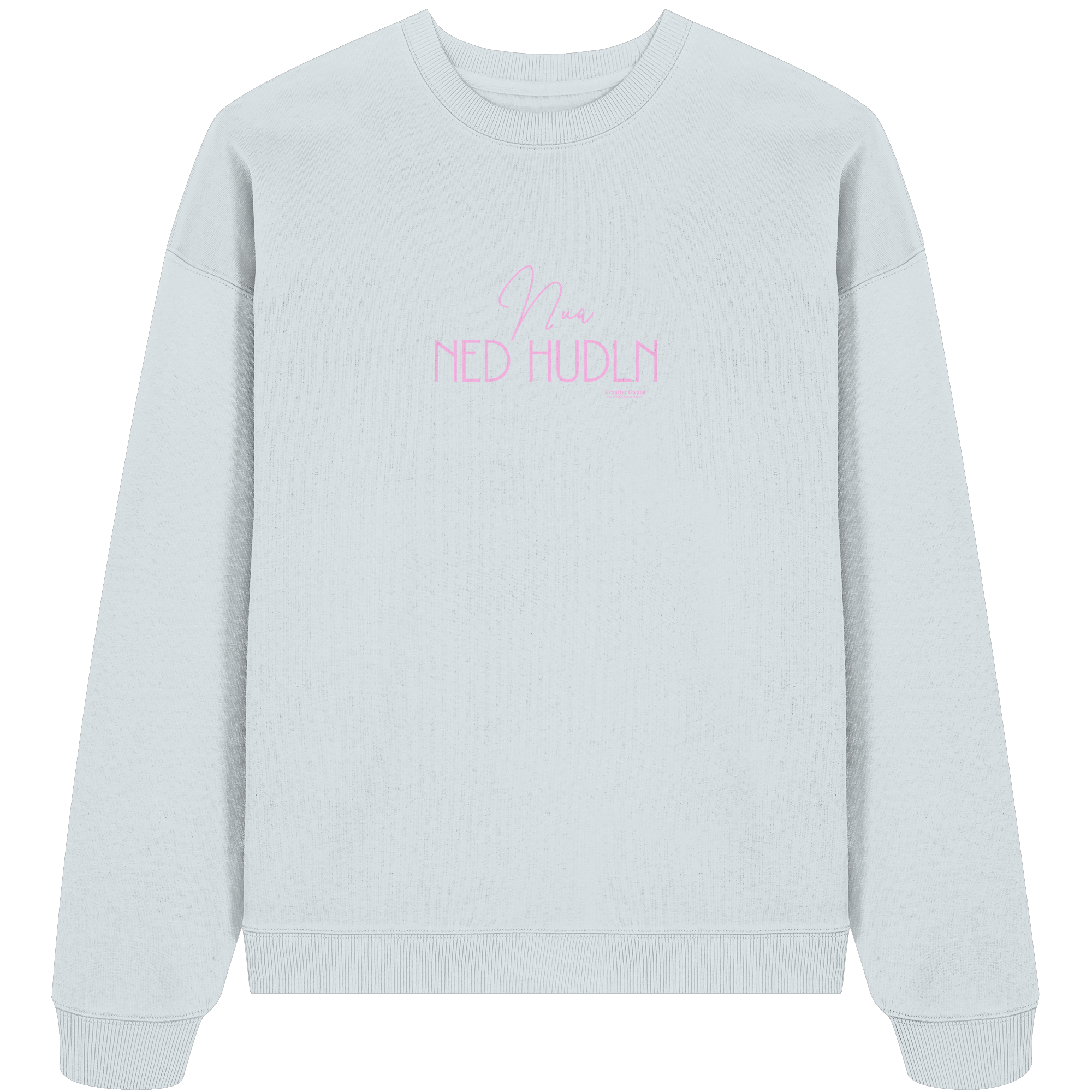 Nua Ned Hudln - Oversize Sweatshirt