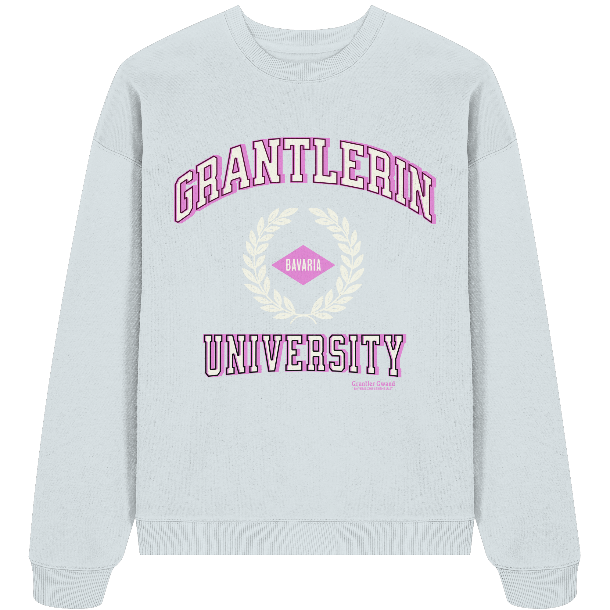 Grantlerin University Bavaria - Oversize Sweatshirt
