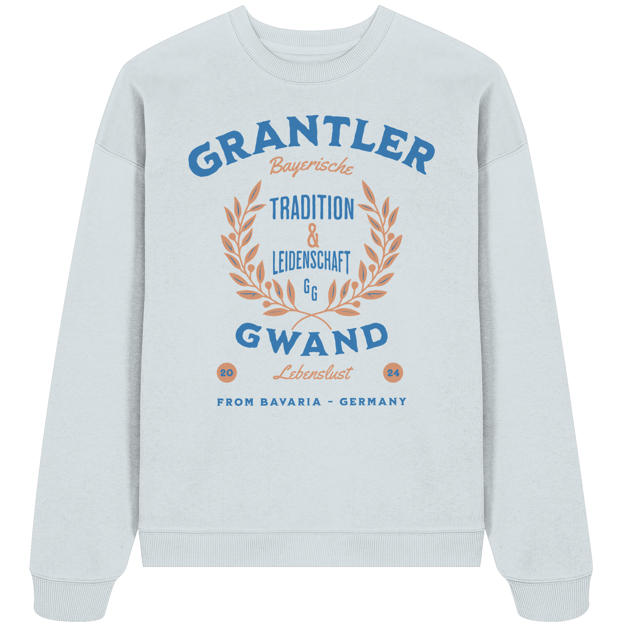 Tradition Und Leidenschaft - Oversize Sweatshirt