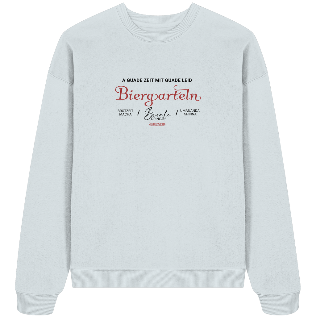 Biergarteln - Oversize Sweatshirt