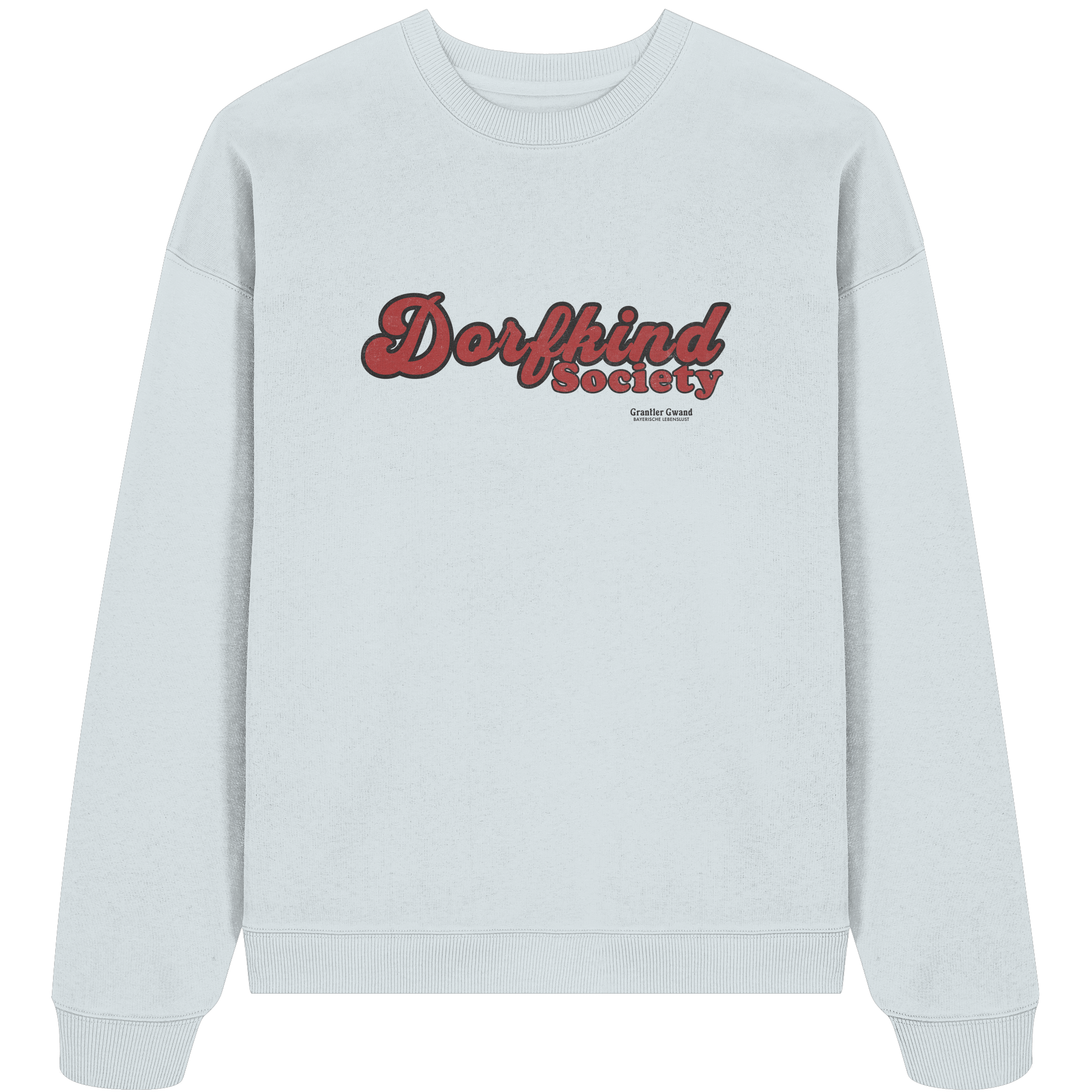 Dorfkind Society - Oversize Sweatshirt