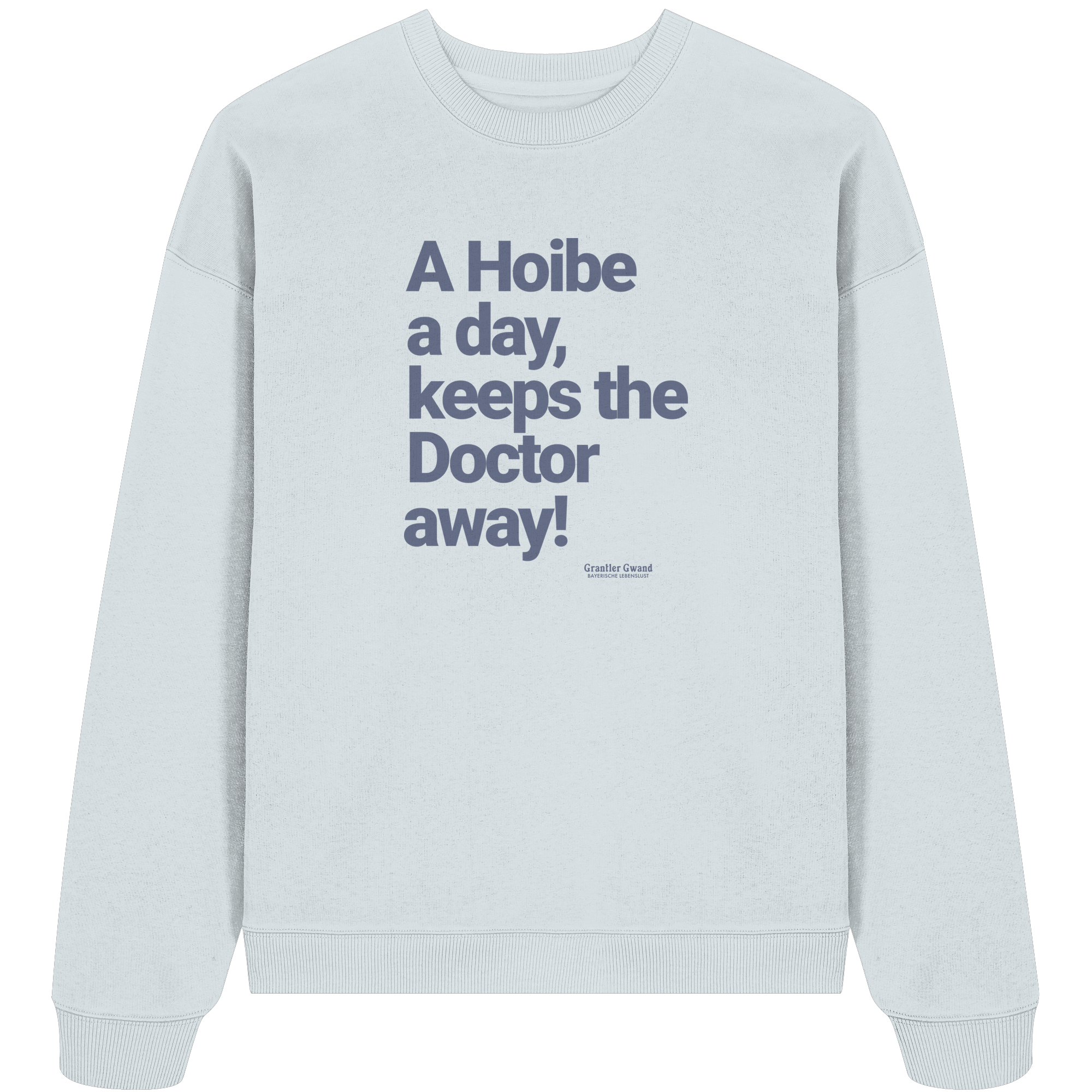A Hoibe A Day, Keeps The Doctor Away - Oversize Sweatshirt