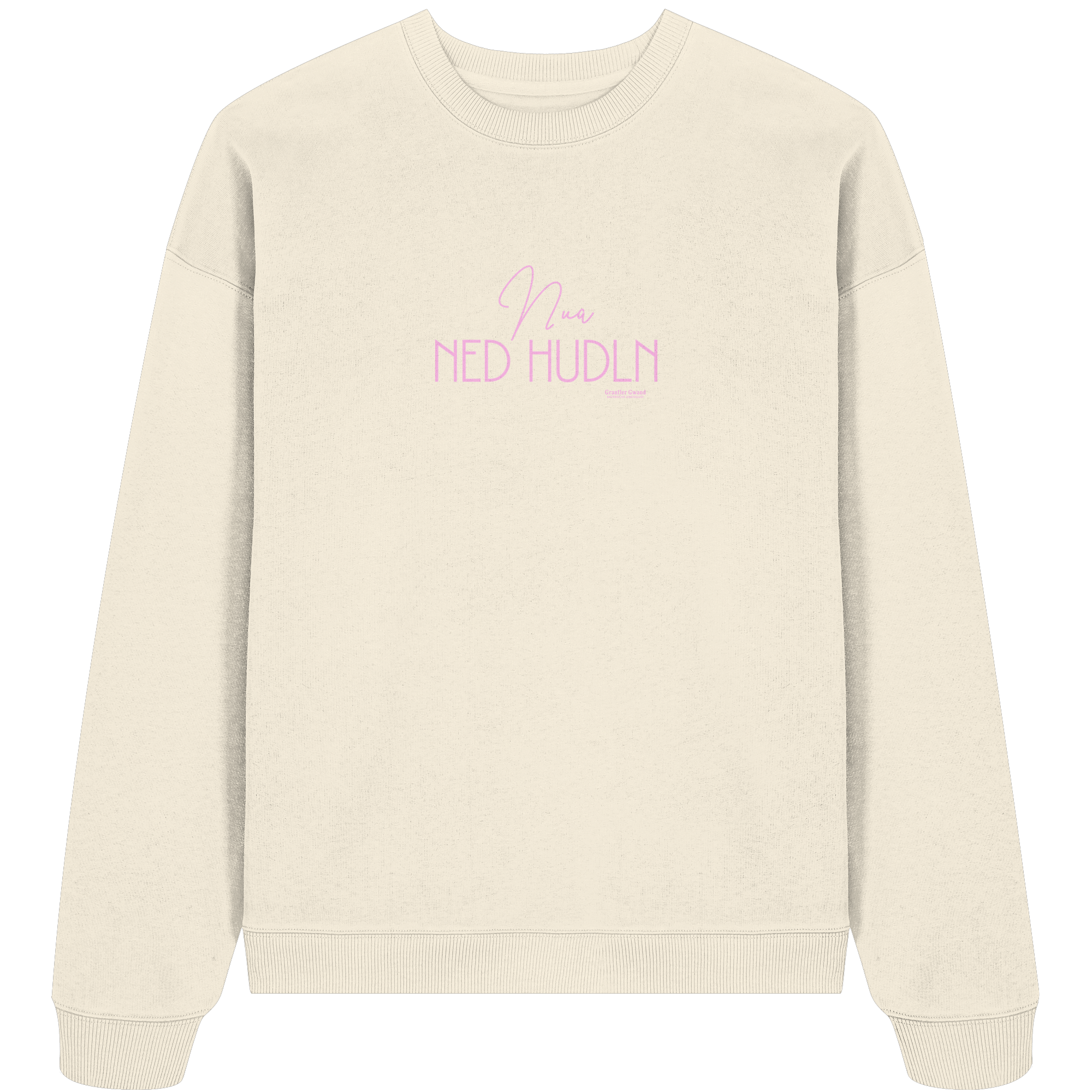 Nua Ned Hudln - Oversize Sweatshirt