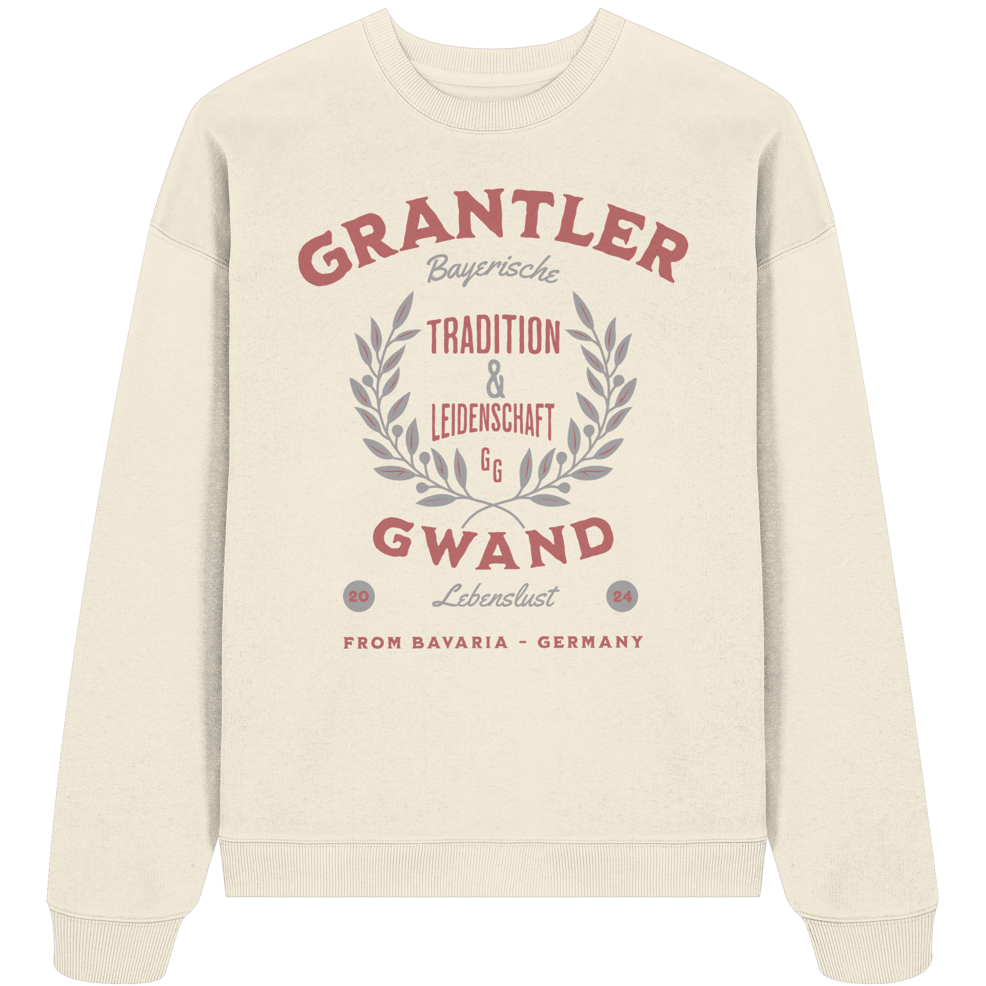 Tradition Und Leidenschaft - Oversize Sweatshirt