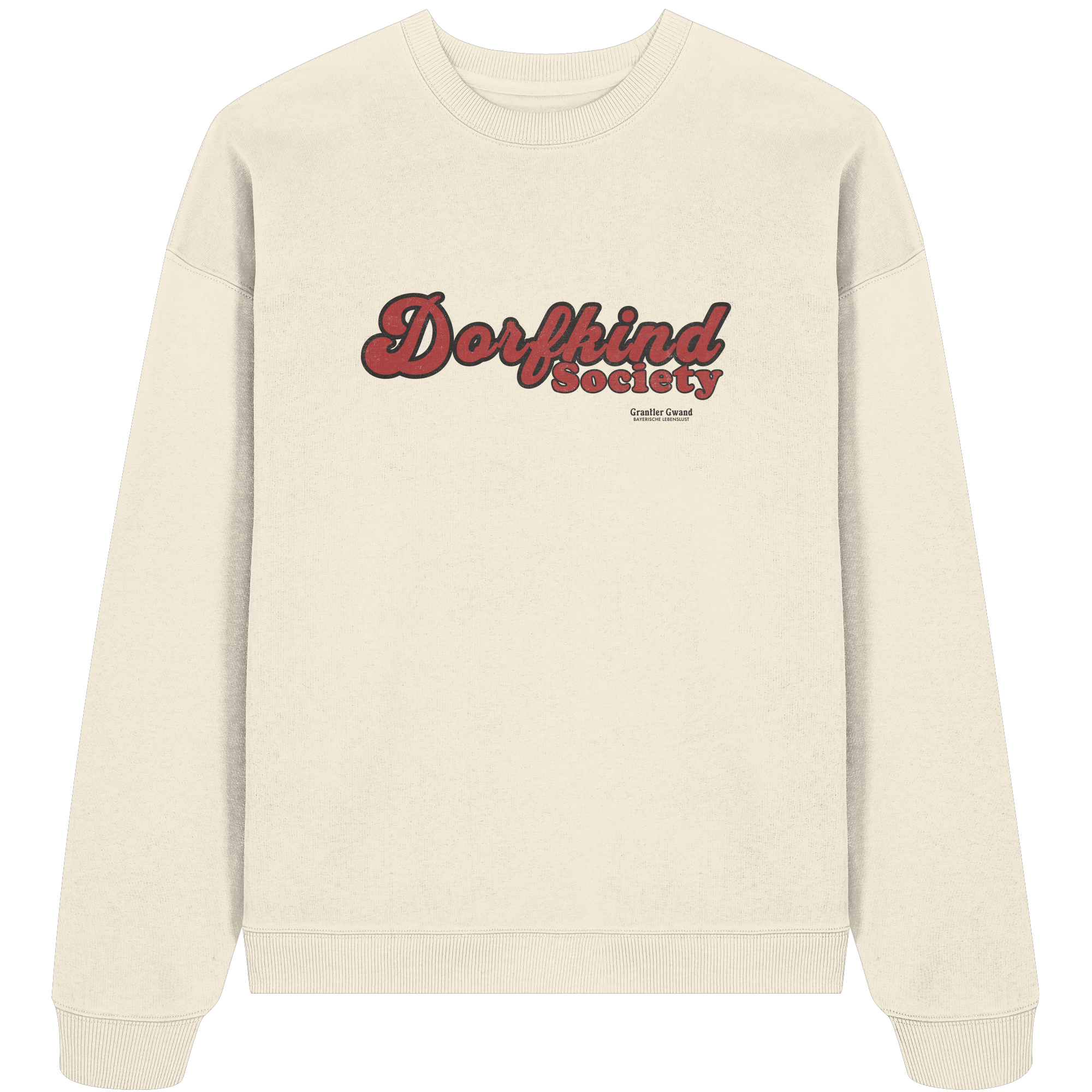 Dorfkind Society - Oversize Sweatshirt