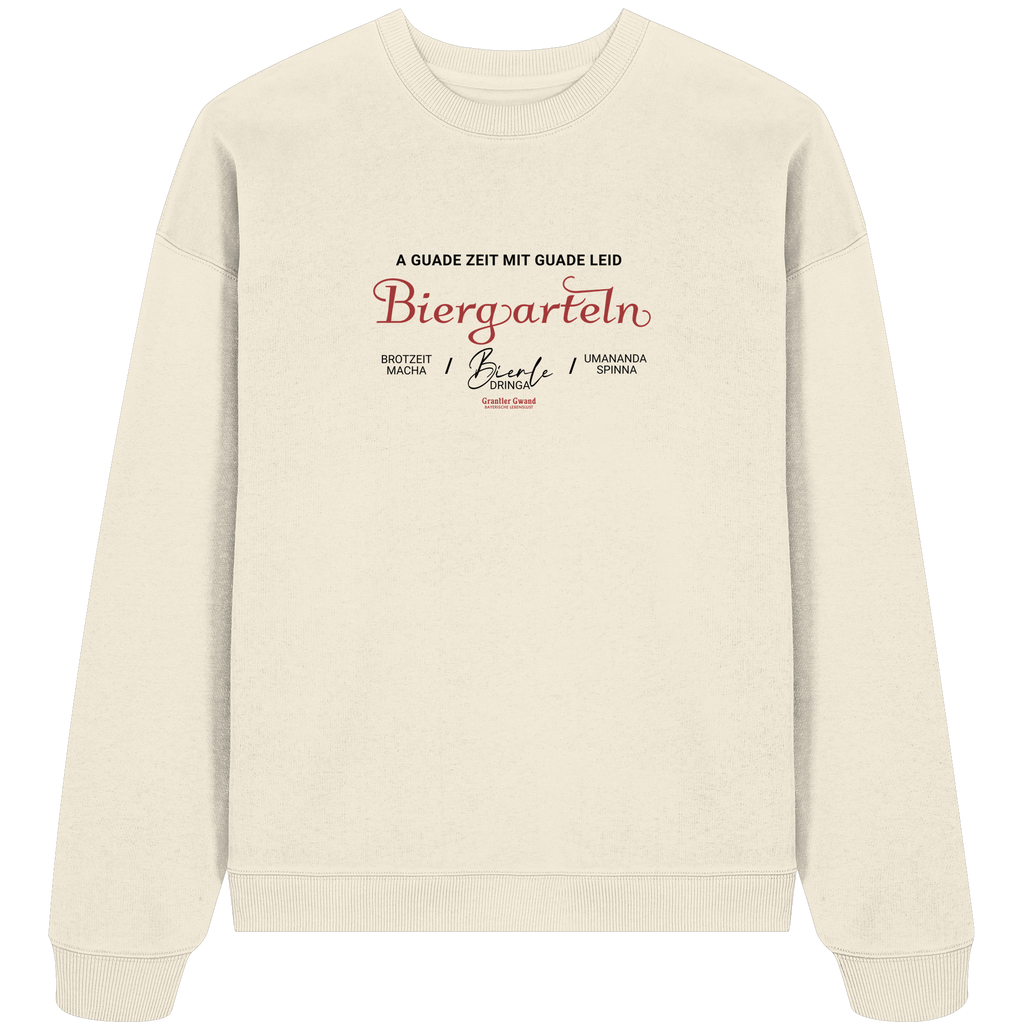Biergarteln - Oversize Sweatshirt
