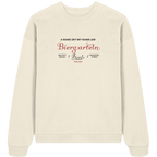 Biergarteln - Oversize Sweatshirt