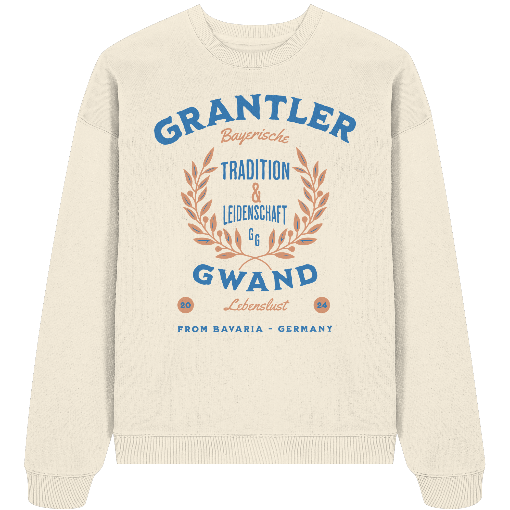 Tradition Und Leidenschaft - Oversize Sweatshirt