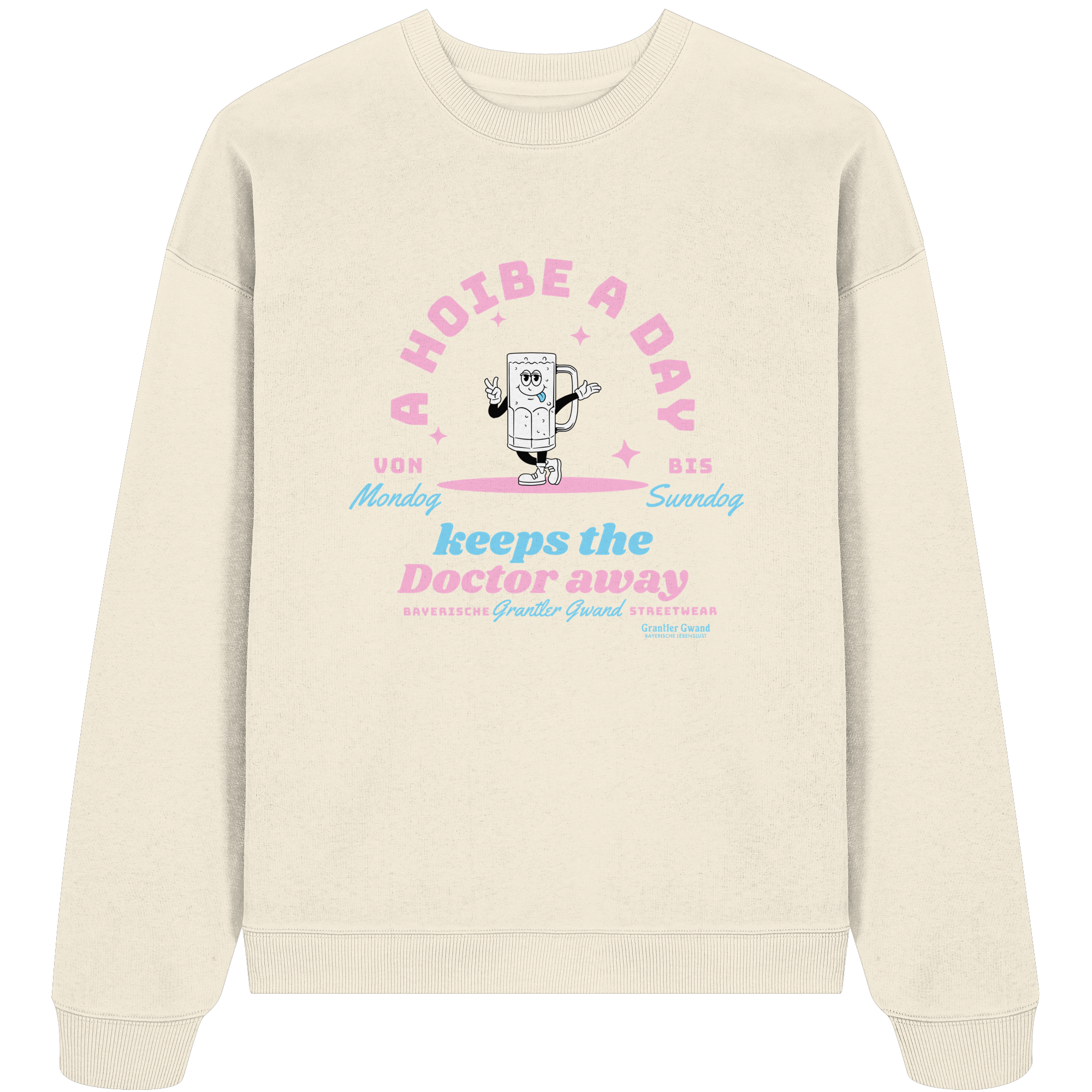 A Hoibe A Day Keeps The Doctor Away - Oversize Sweatshirt