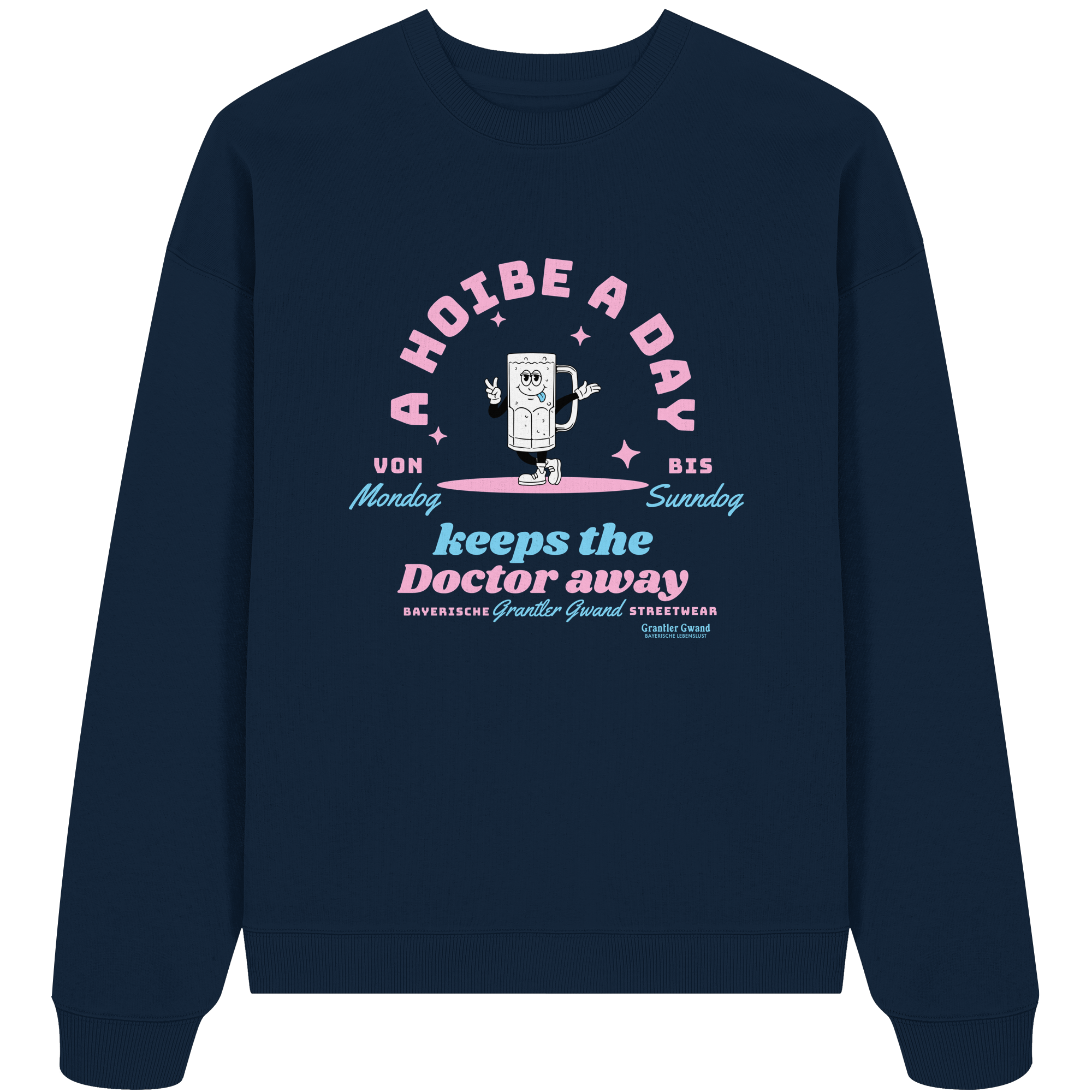 A Hoibe A Day Keeps The Doctor Away - Oversize Sweatshirt