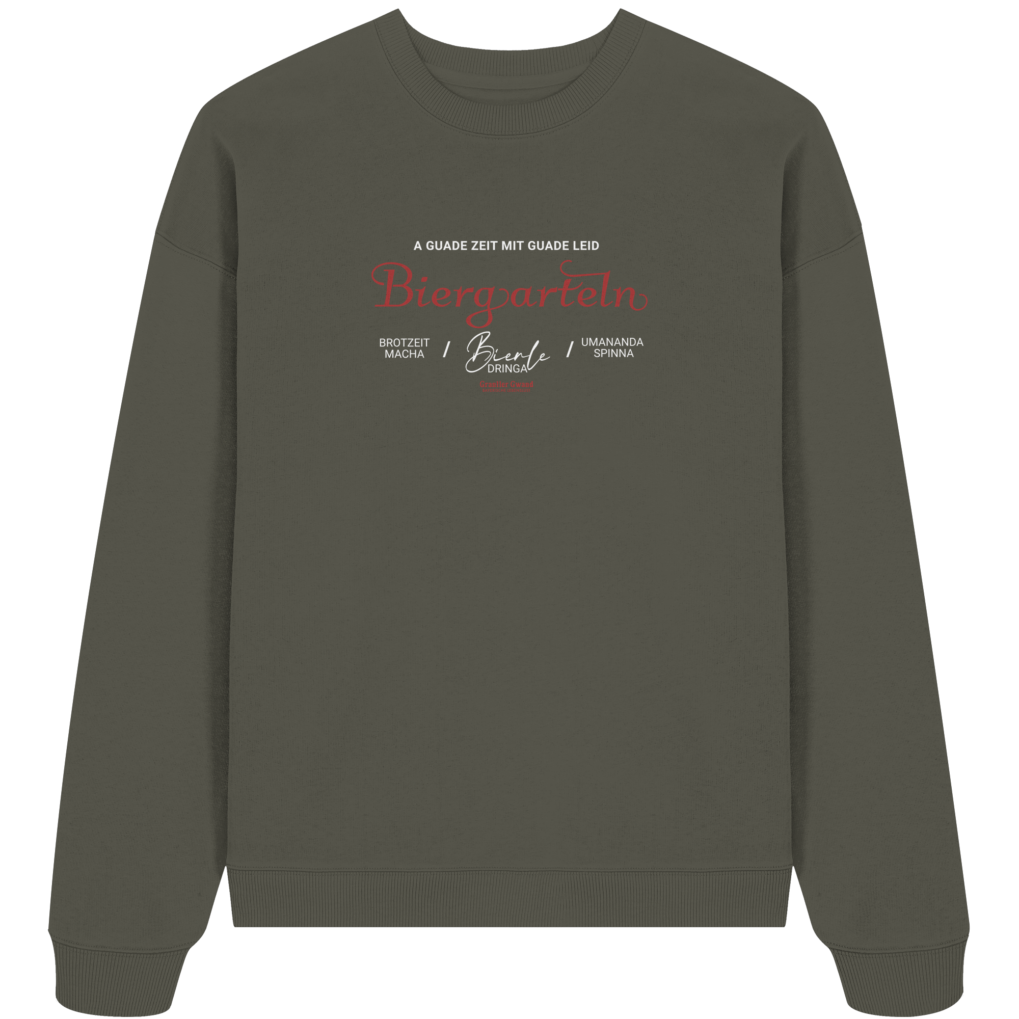 Biergarteln - Oversize Sweatshirt