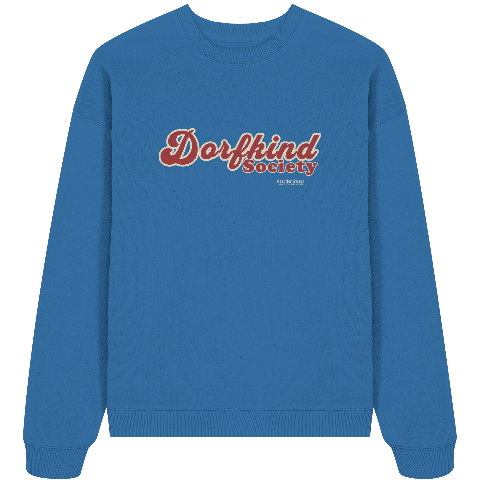 Dorfkind Society - Oversize Sweatshirt