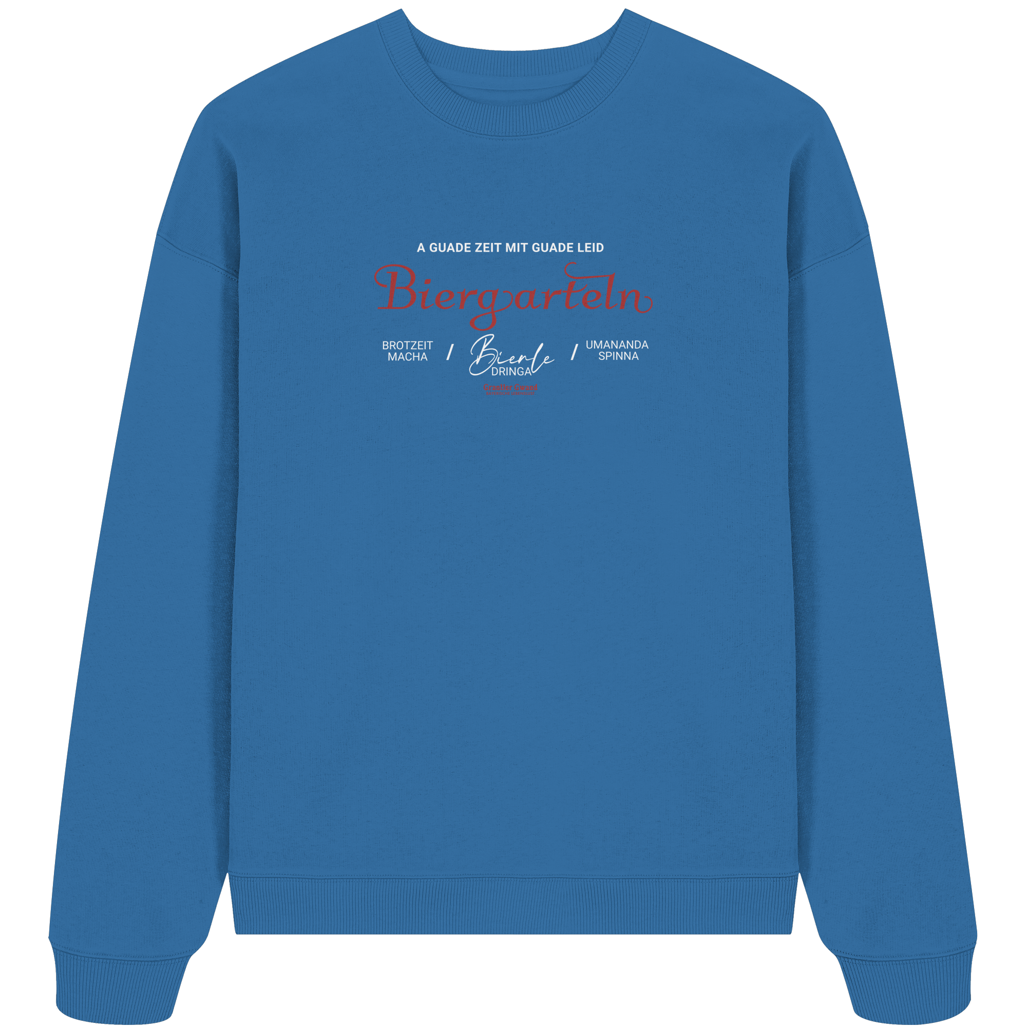 Biergarteln - Oversize Sweatshirt