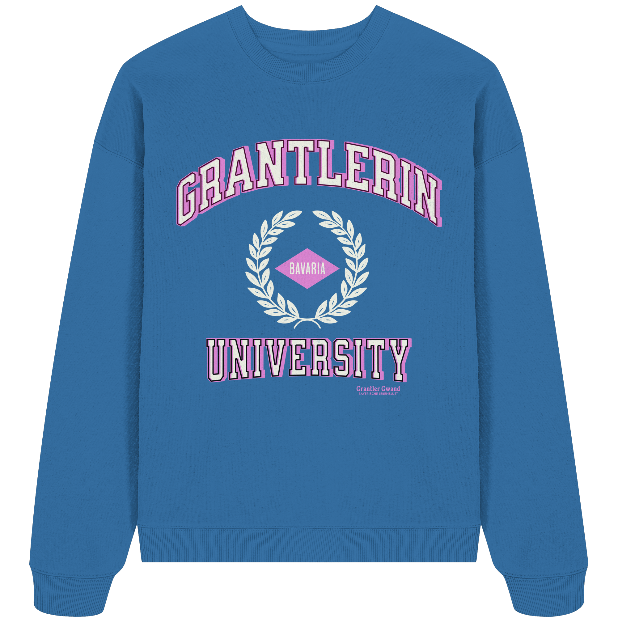 Grantlerin University Bavaria - Oversize Sweatshirt