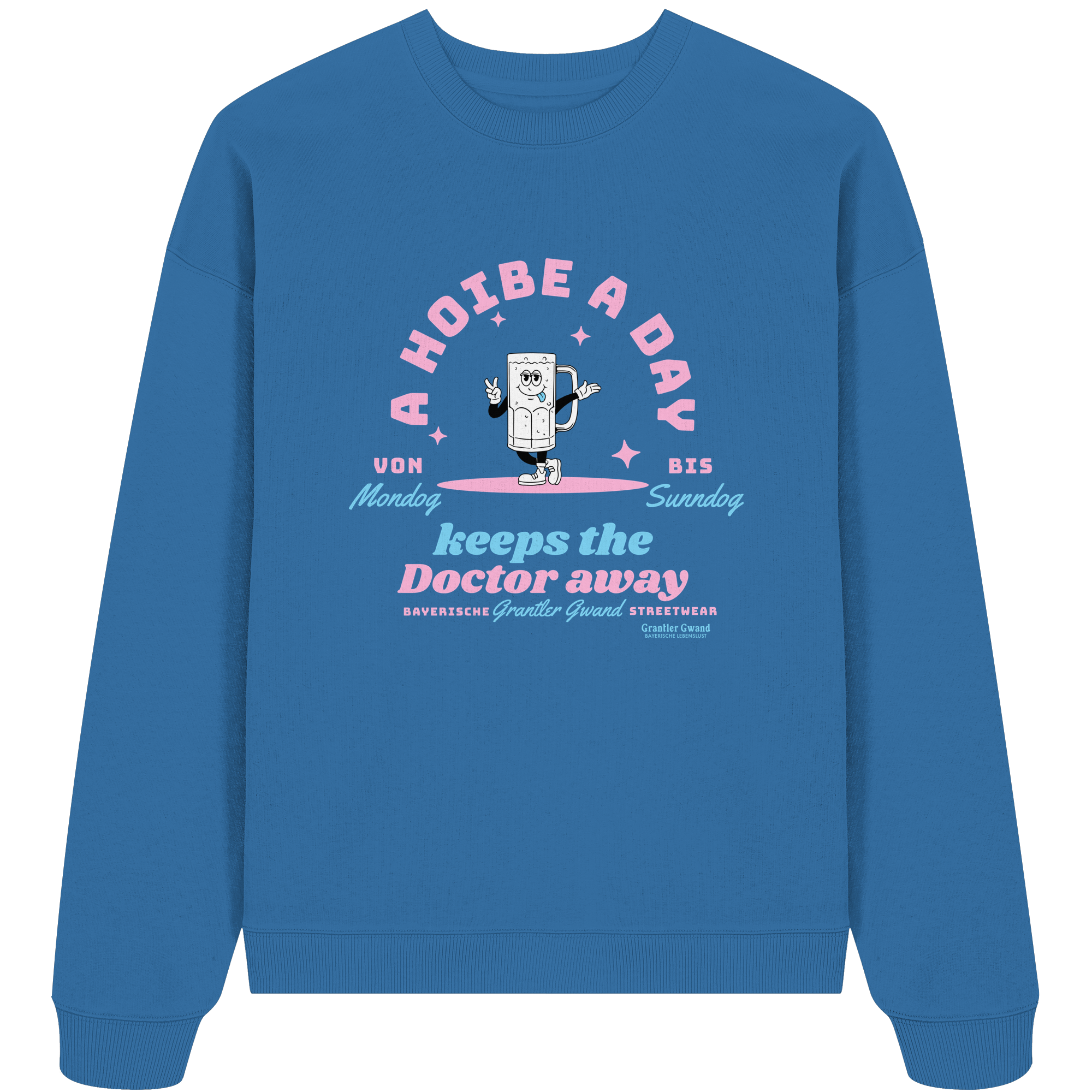 A Hoibe A Day Keeps The Doctor Away - Oversize Sweatshirt