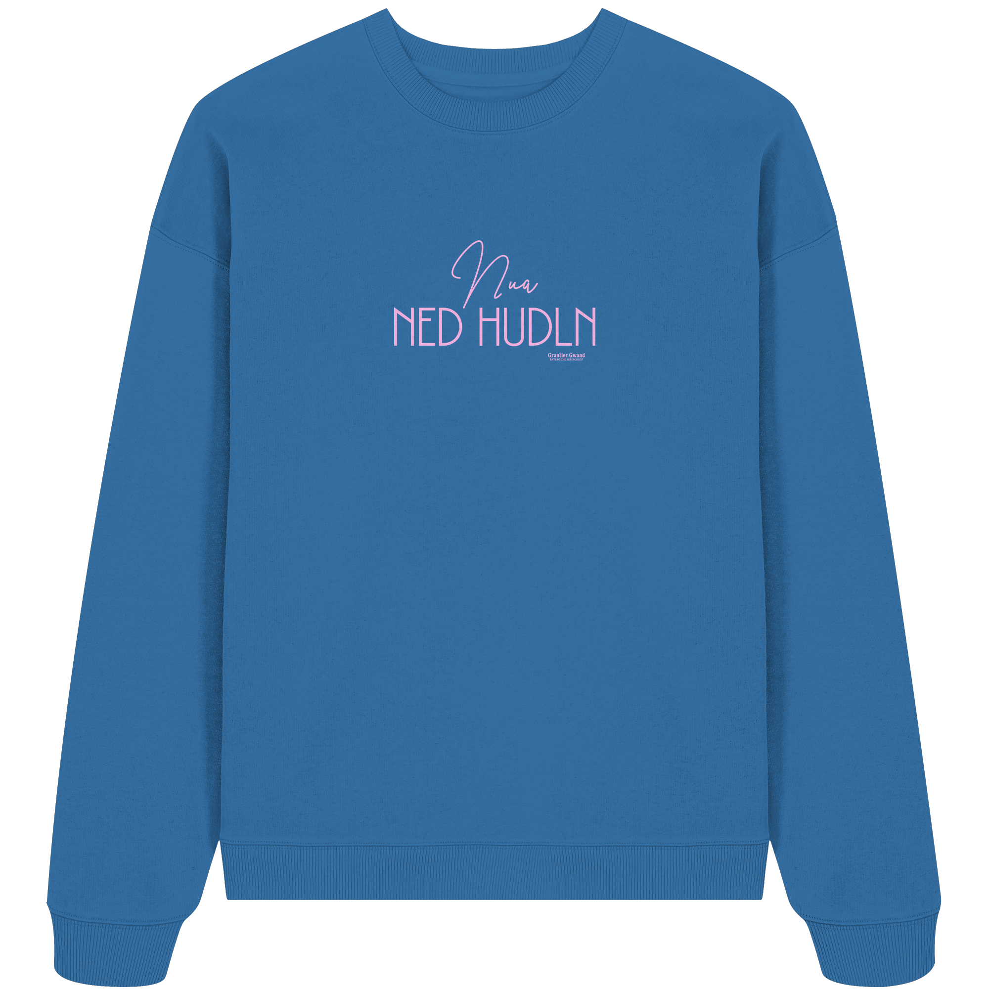 Nua Ned Hudln - Oversize Sweatshirt